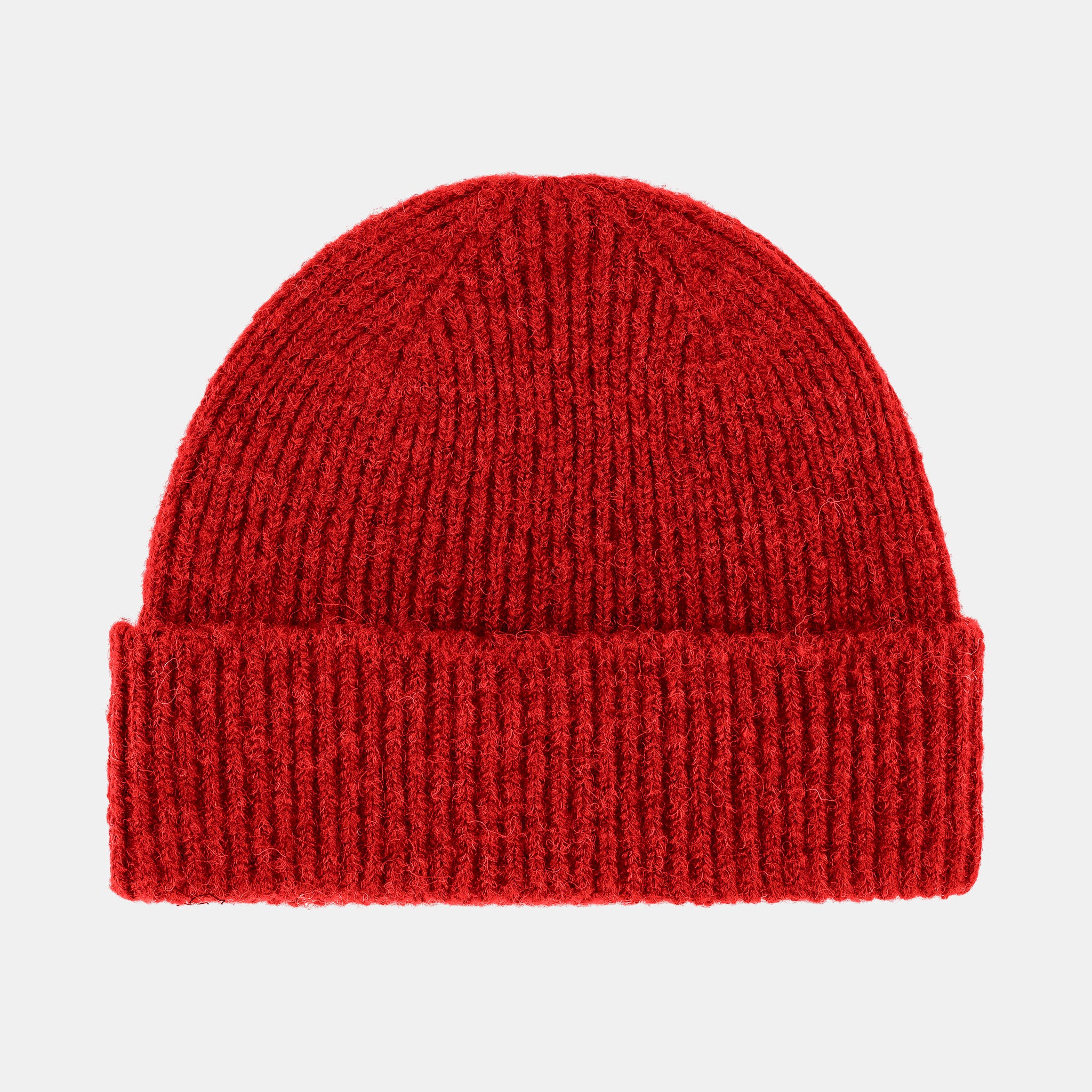 Bold Logo Beanie - Red