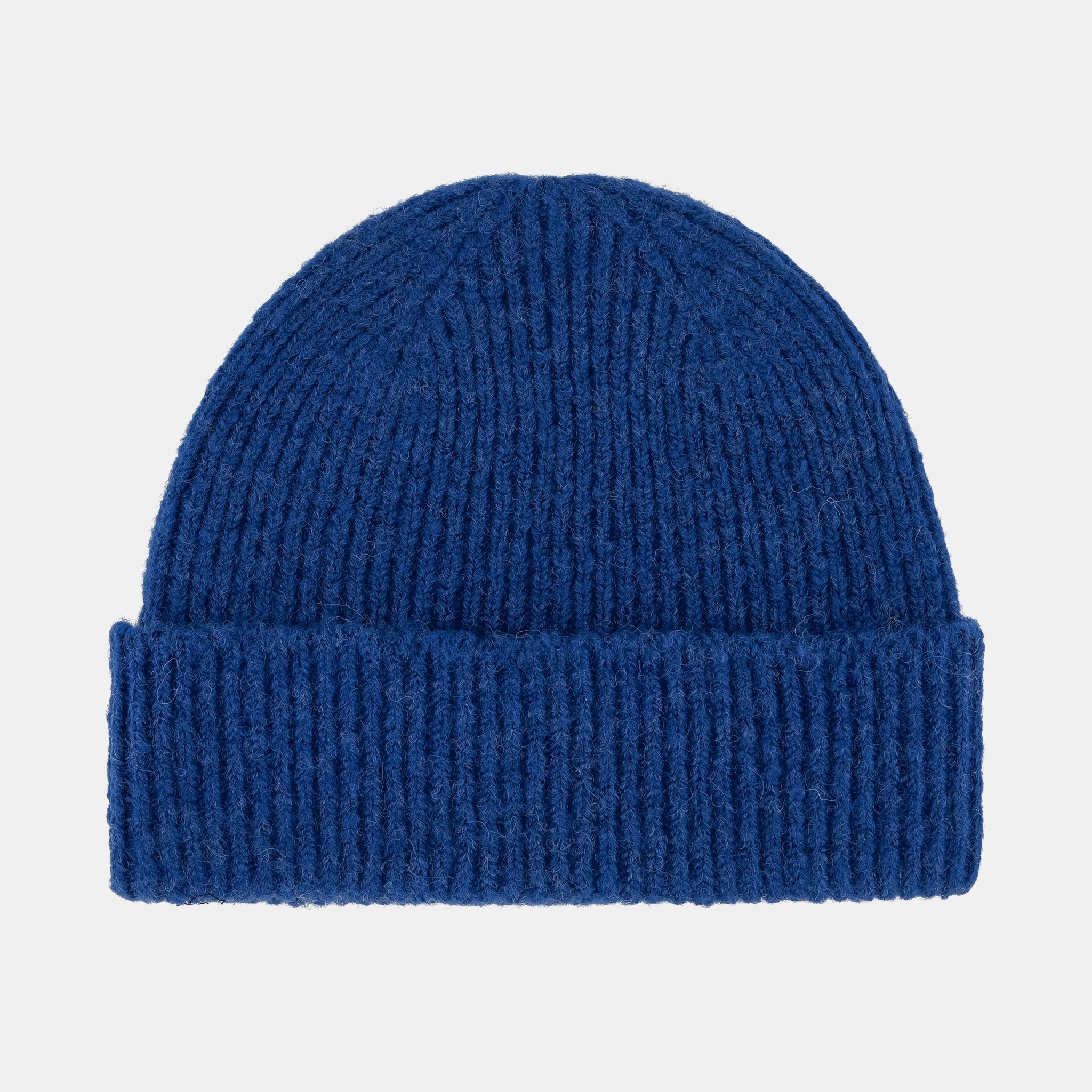 Bold Logo Beanie - Blue
