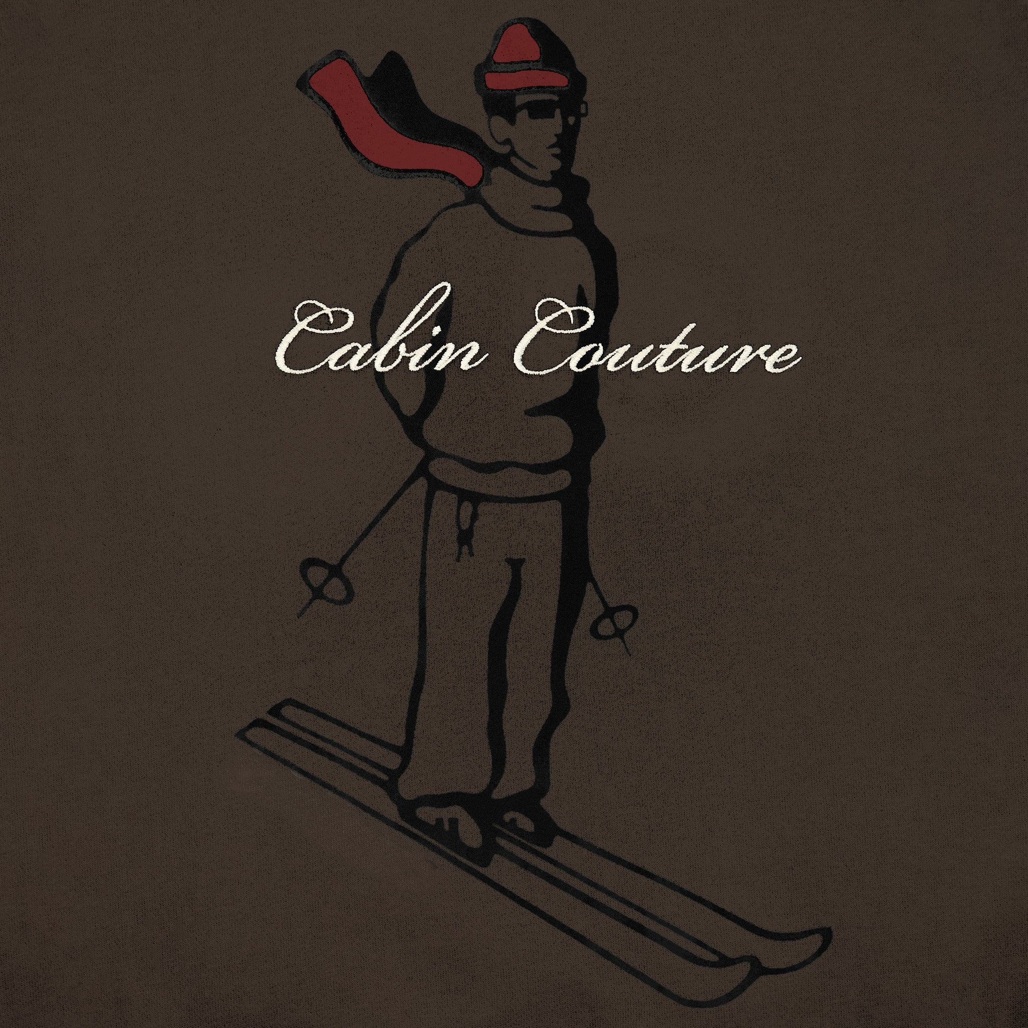 C.C. Ski Crew - Brown