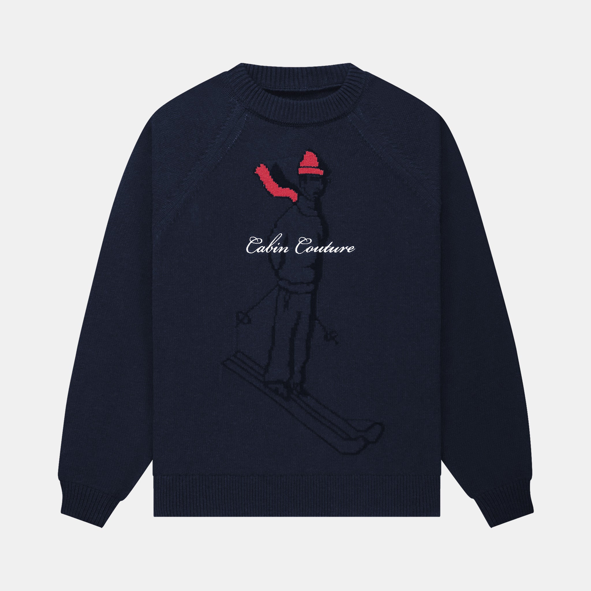 C.C. Ski Knit - Navy