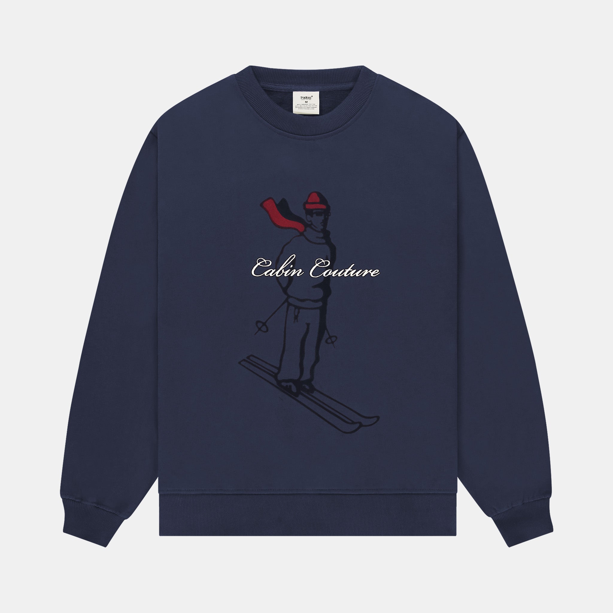 C.C. Ski Crew - Navy
