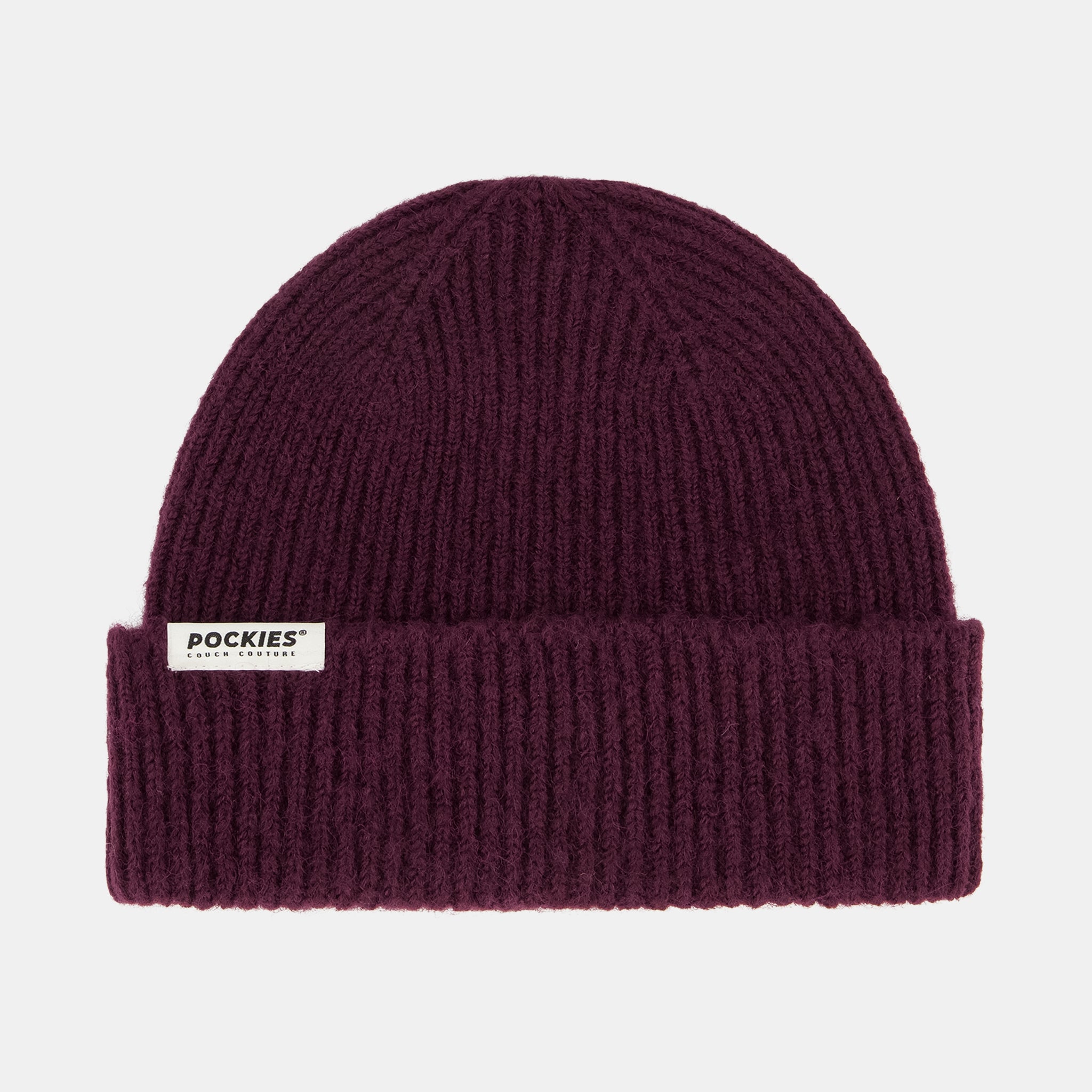 Cabin Beanie - Cherry