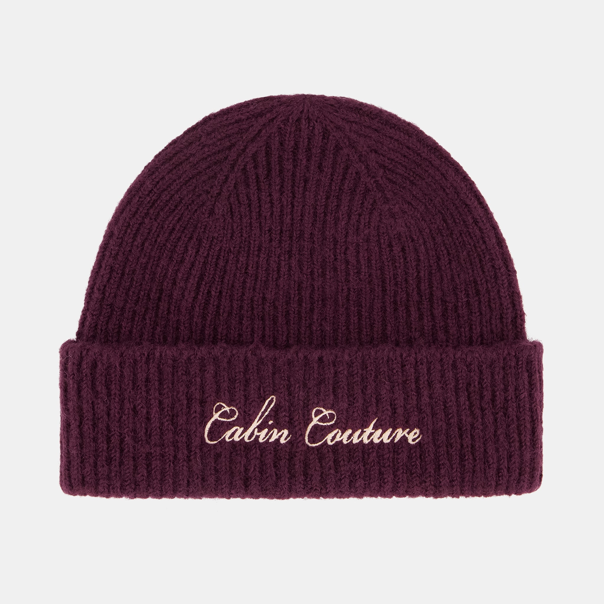 Cabin Beanie - Cherry