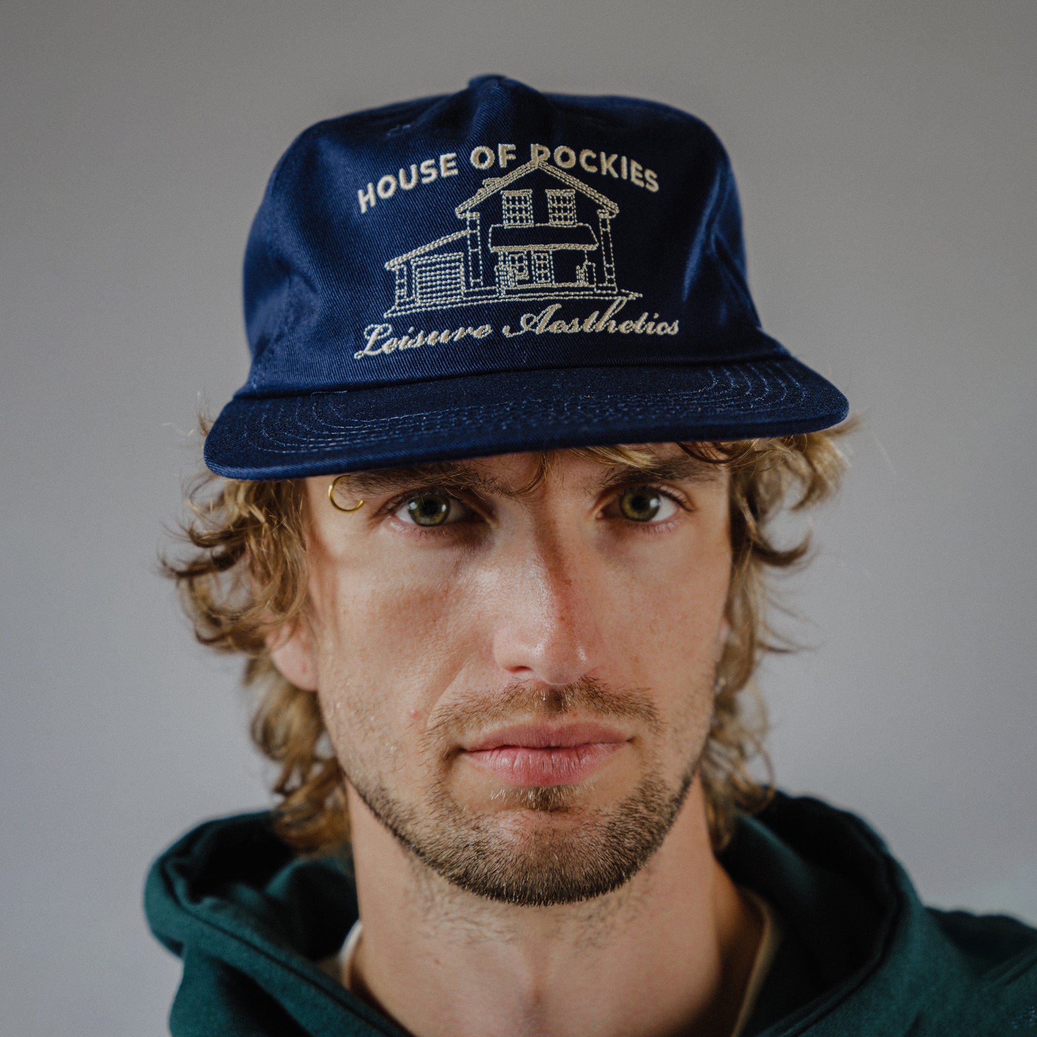 H.O.P Cap - Navy