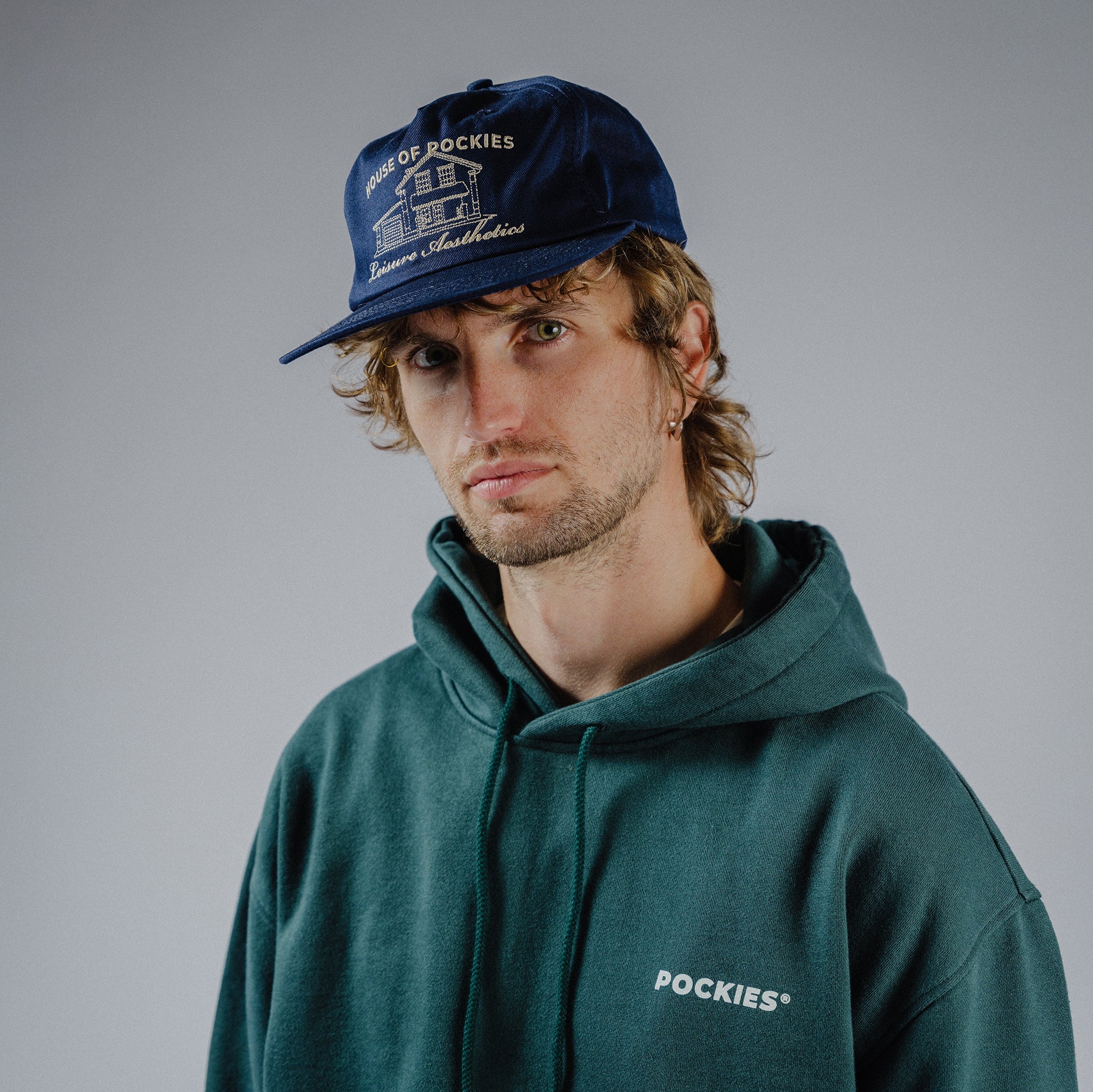 H.O.P Cap - Navy