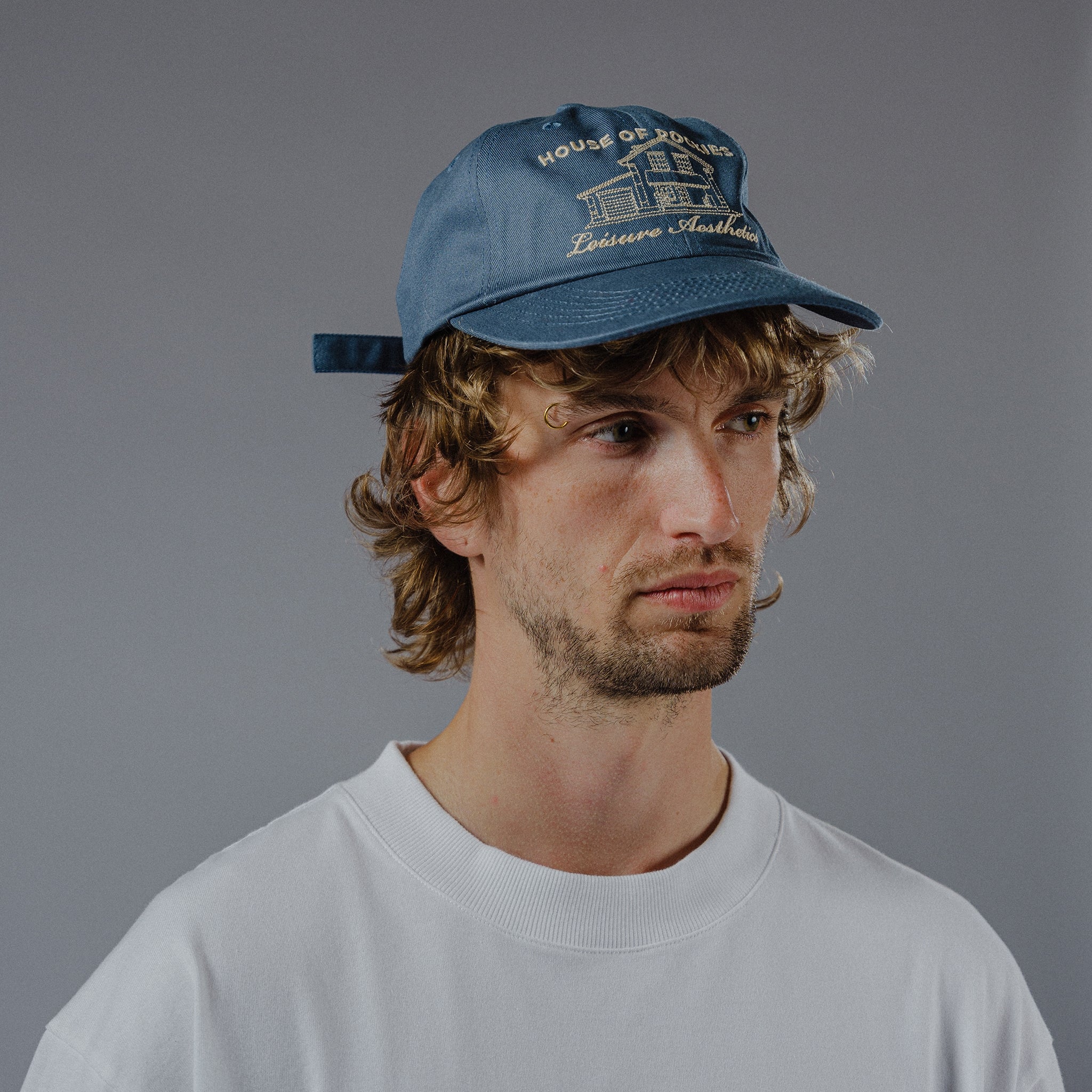 H.O.P Dad Cap - Aqua