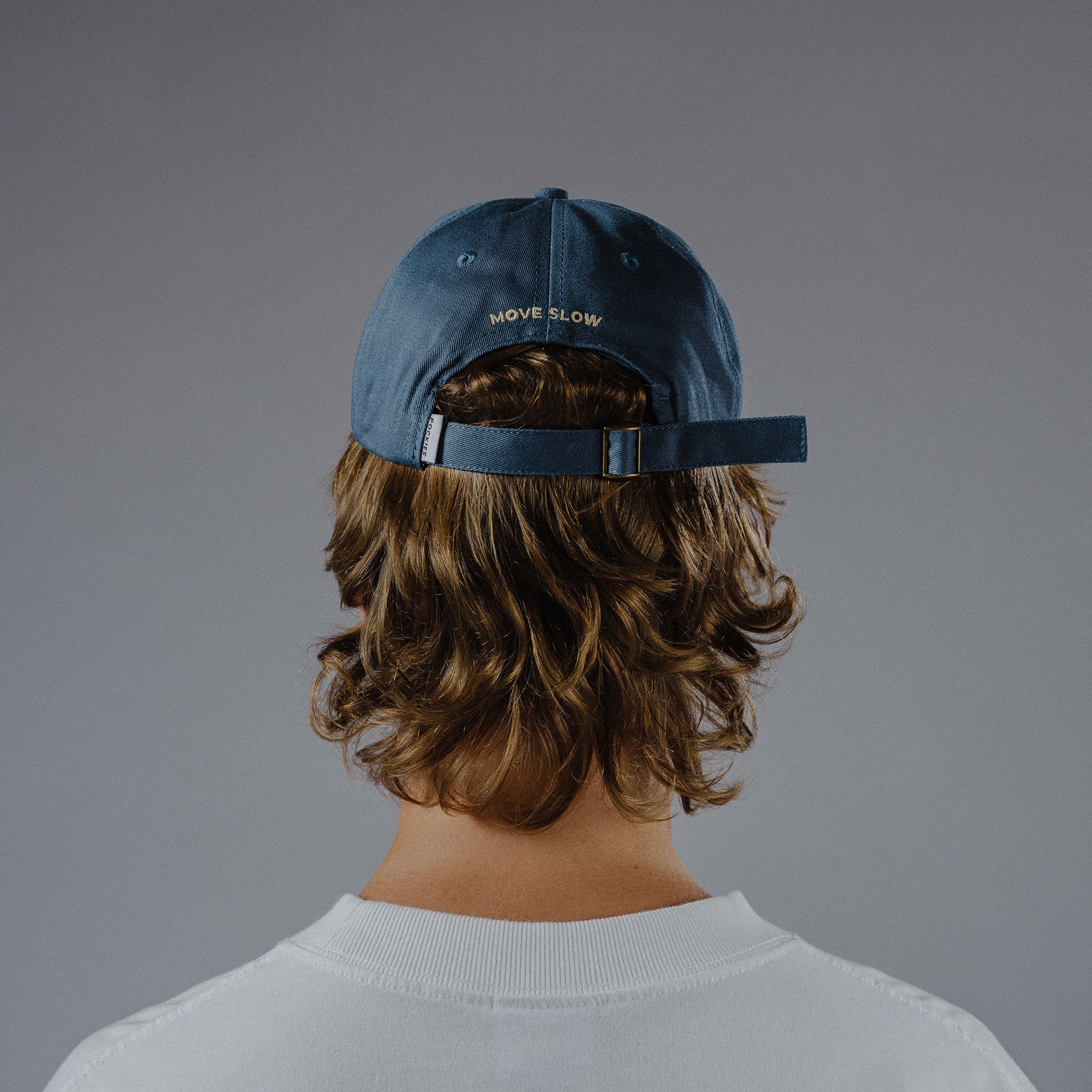 H.O.P Dad Cap - Aqua