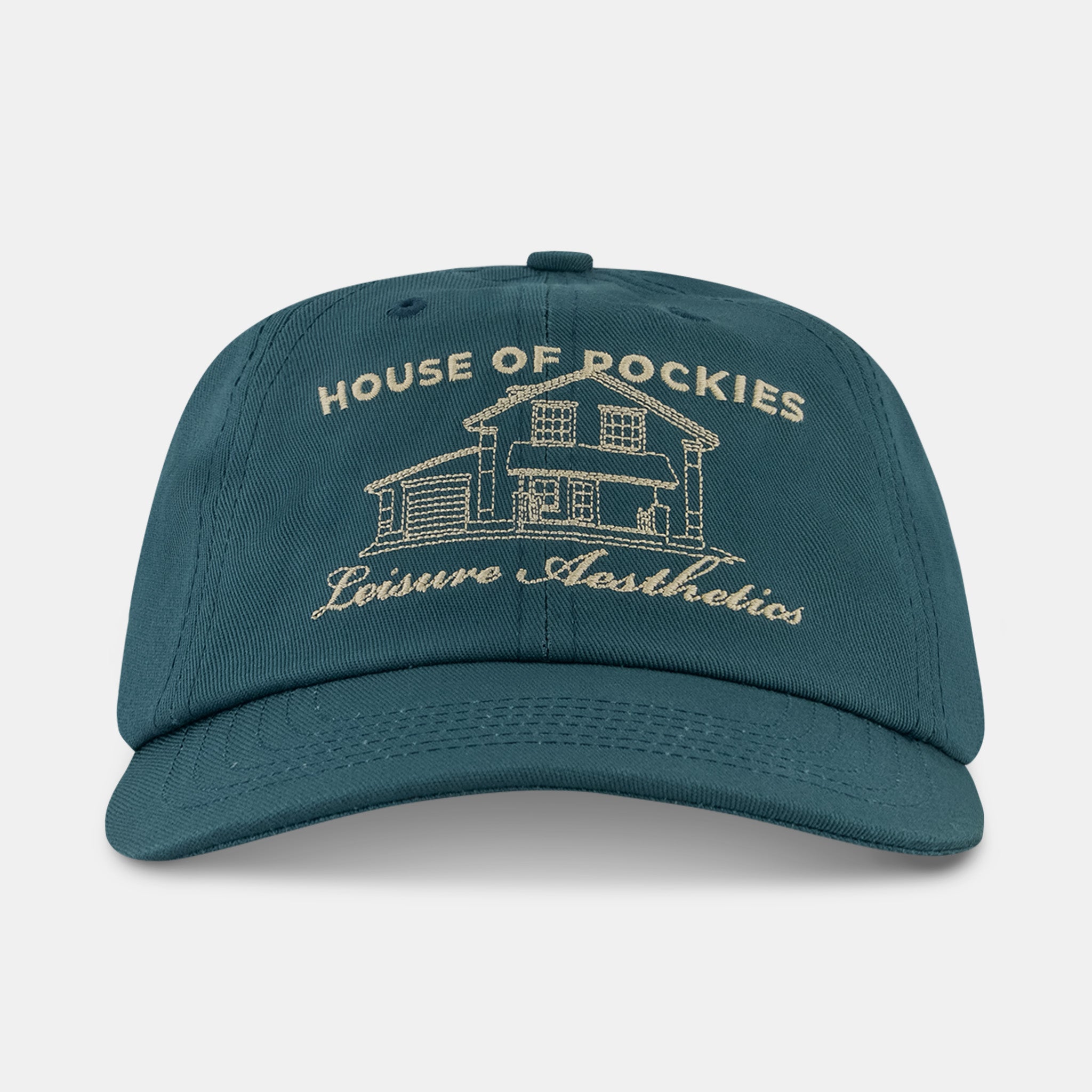 H.O.P Dad Cap - Aqua