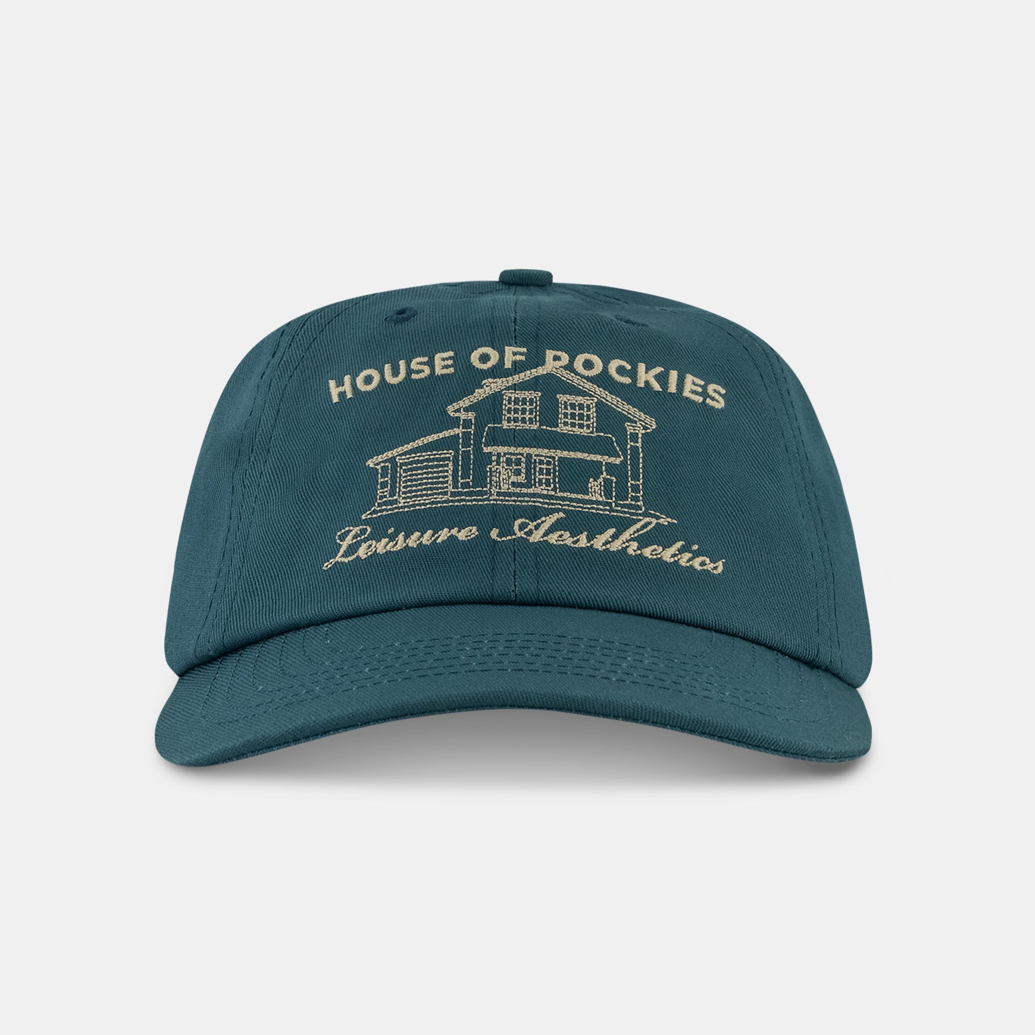 H.O.P Dad Cap - Aqua