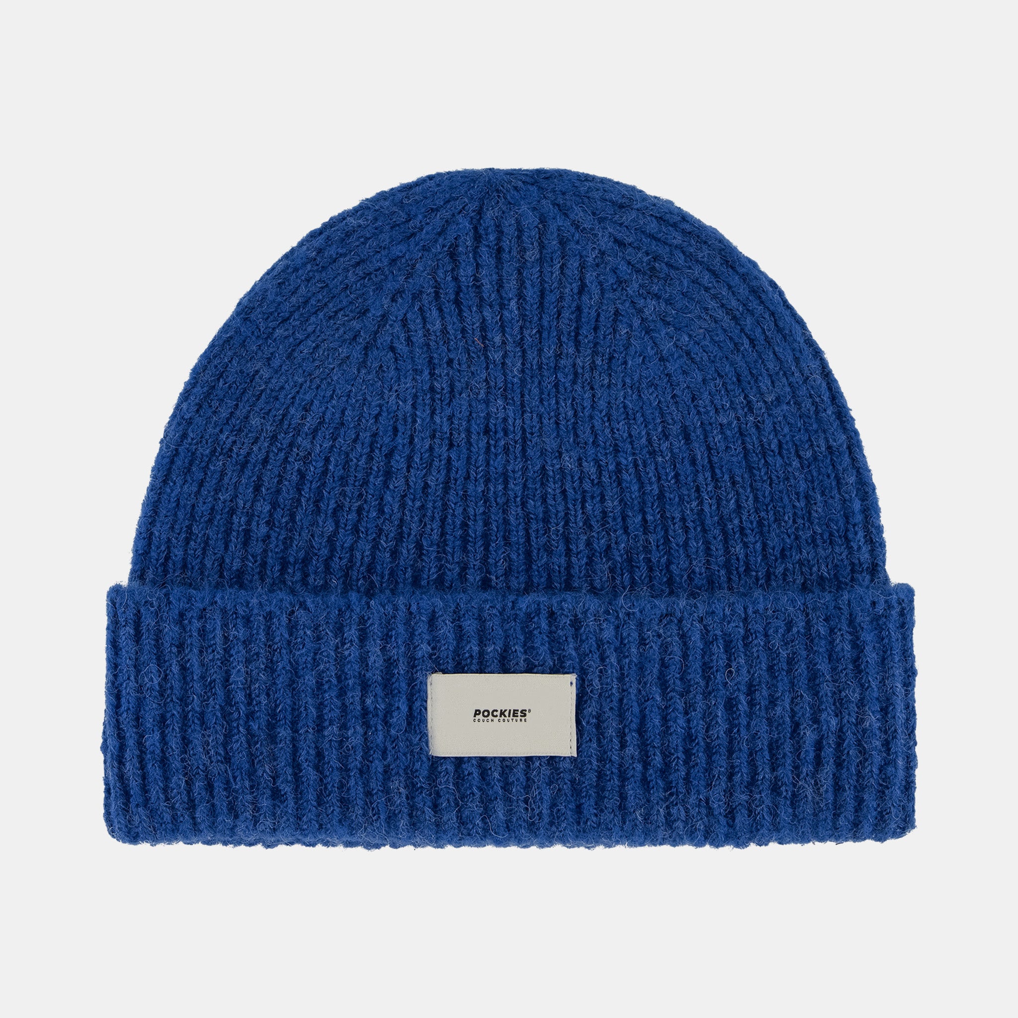 Bold Logo Beanie - Blue
