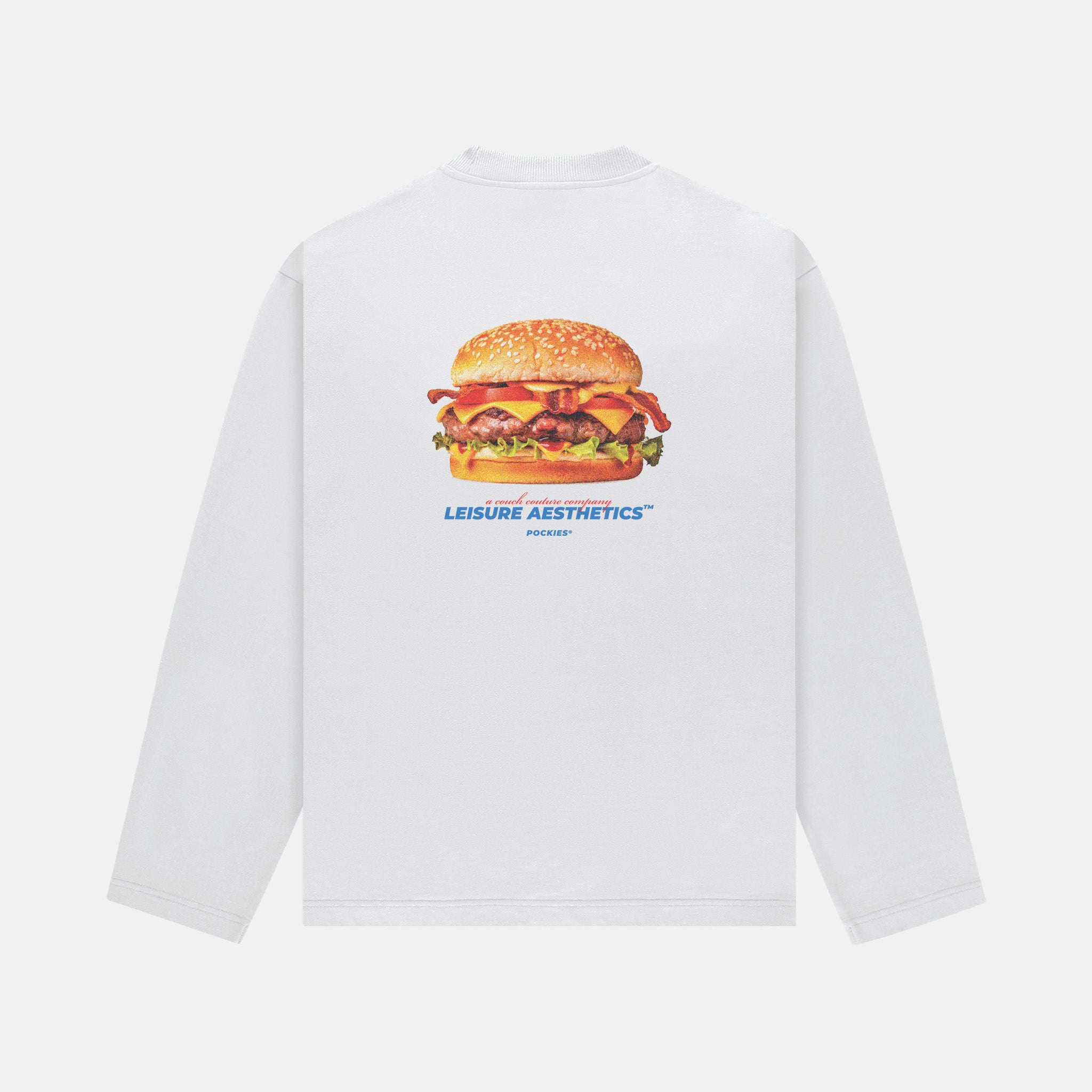 L.A. Burger LS - White
