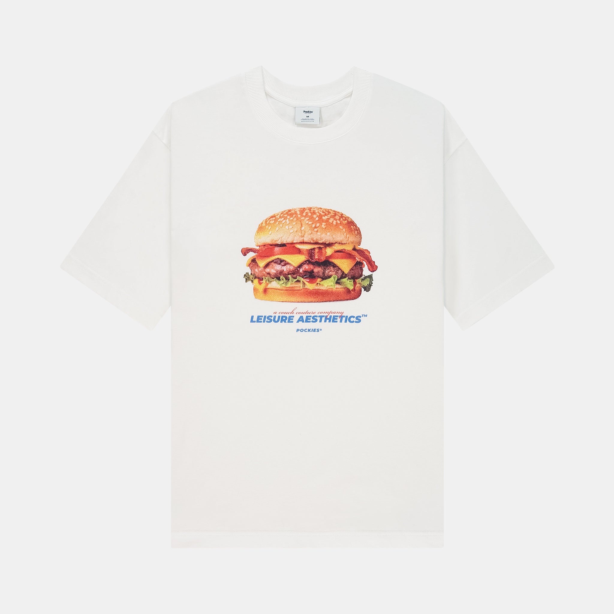 L.A. Burger Tee - White