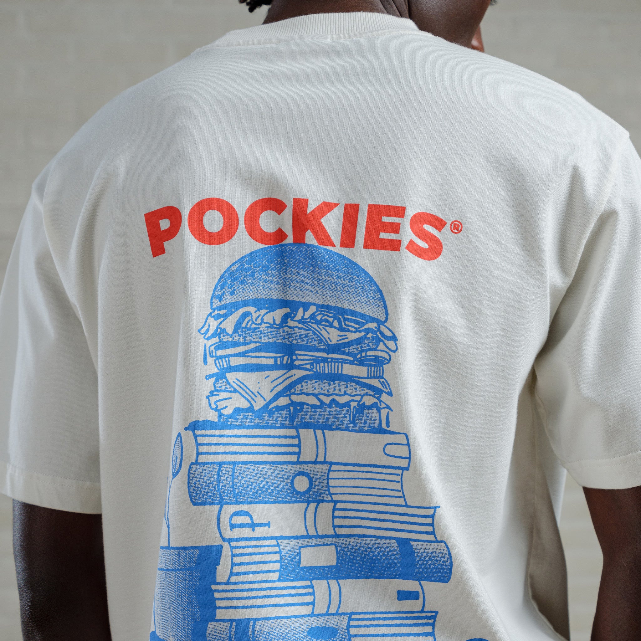 UM Book Tee - O/W