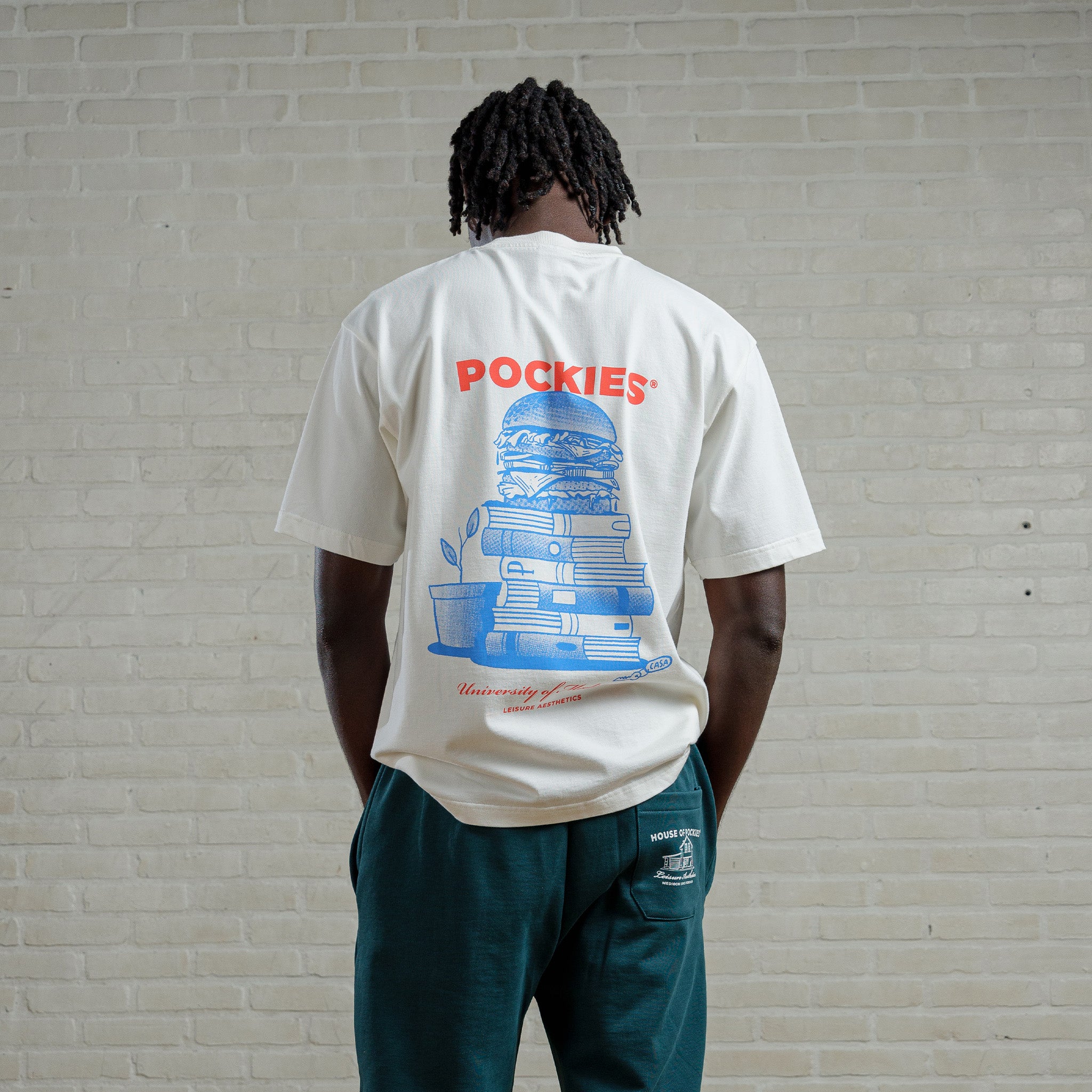 UM Book Tee - O/W