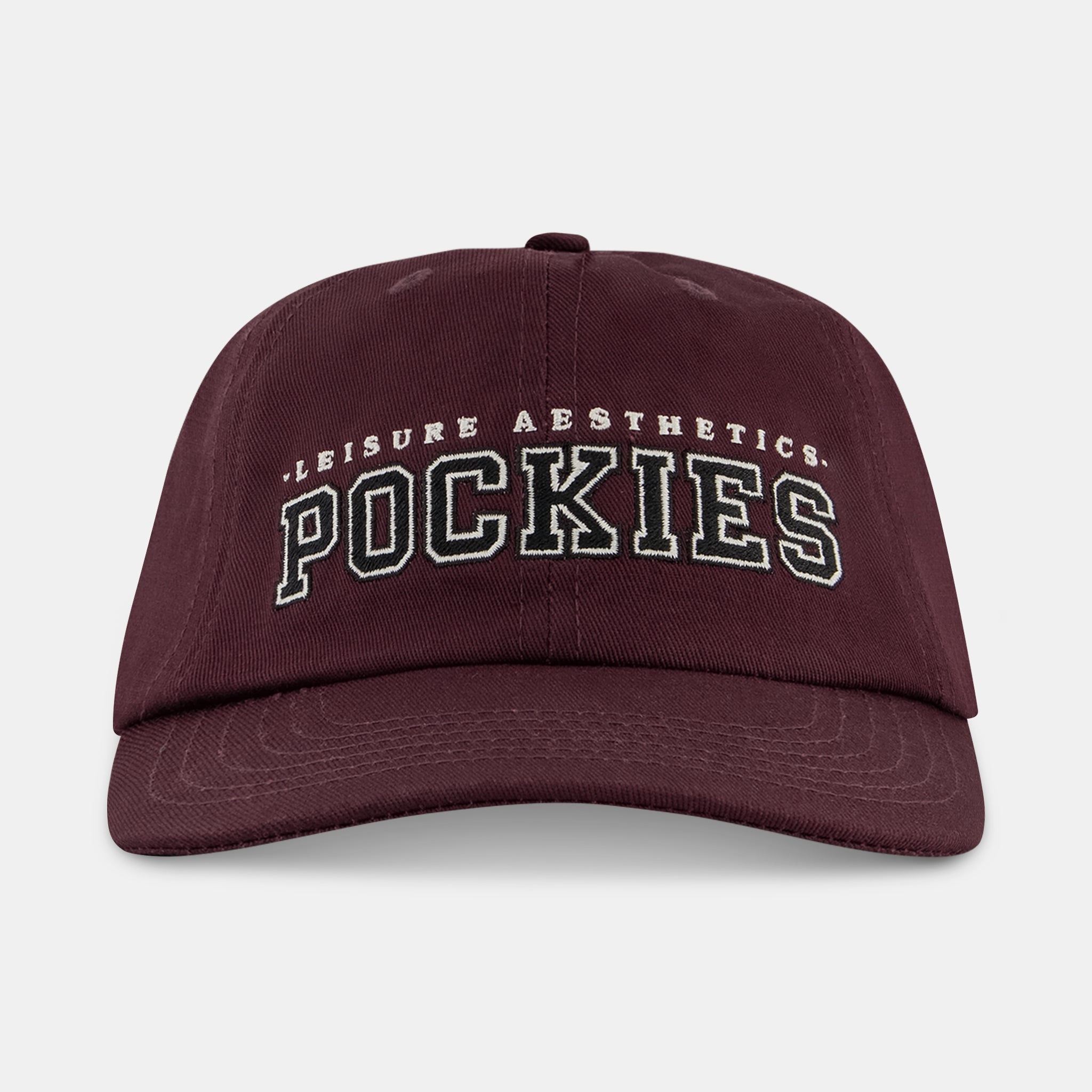 UM Dad Cap - Cherry