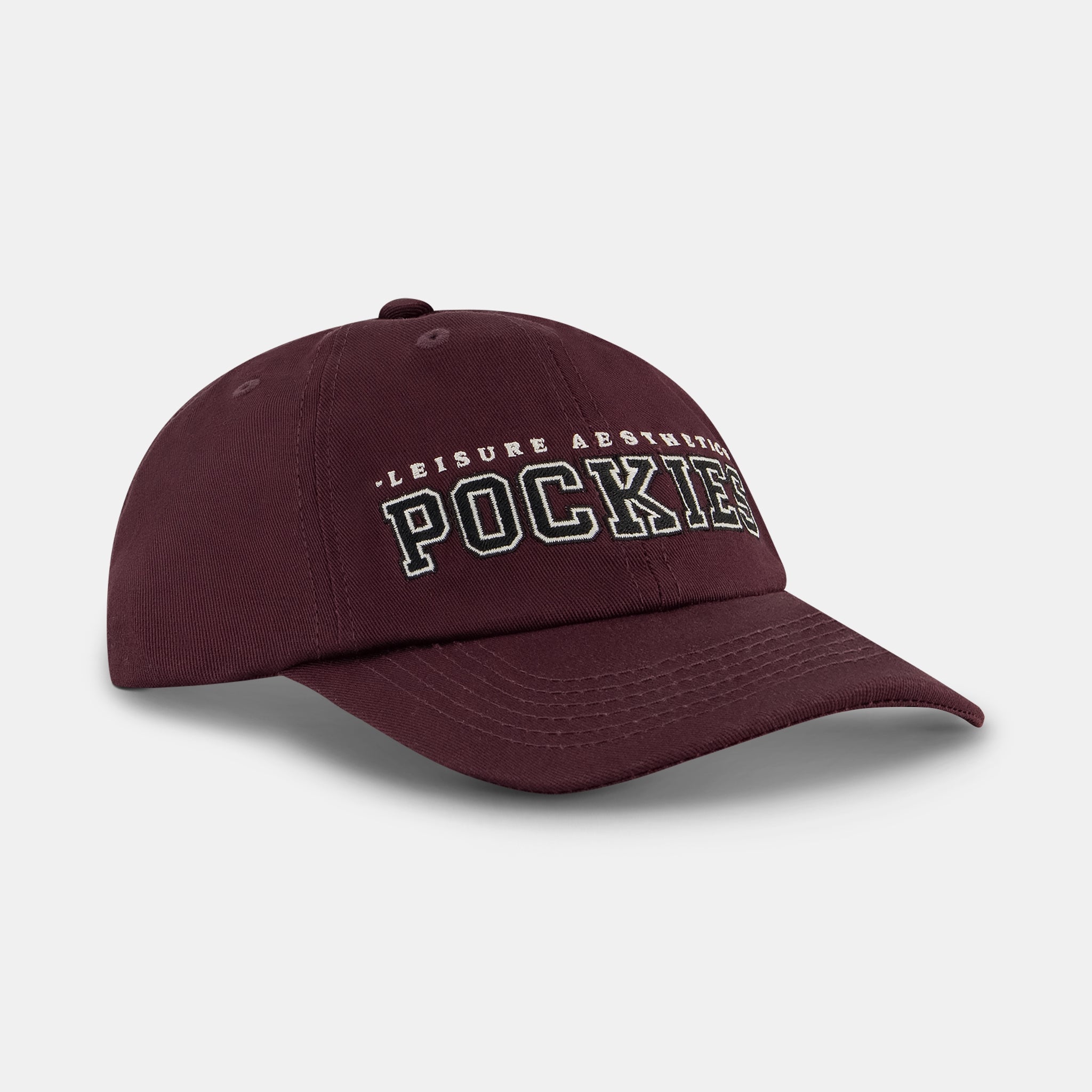 UM Dad Cap - Cherry