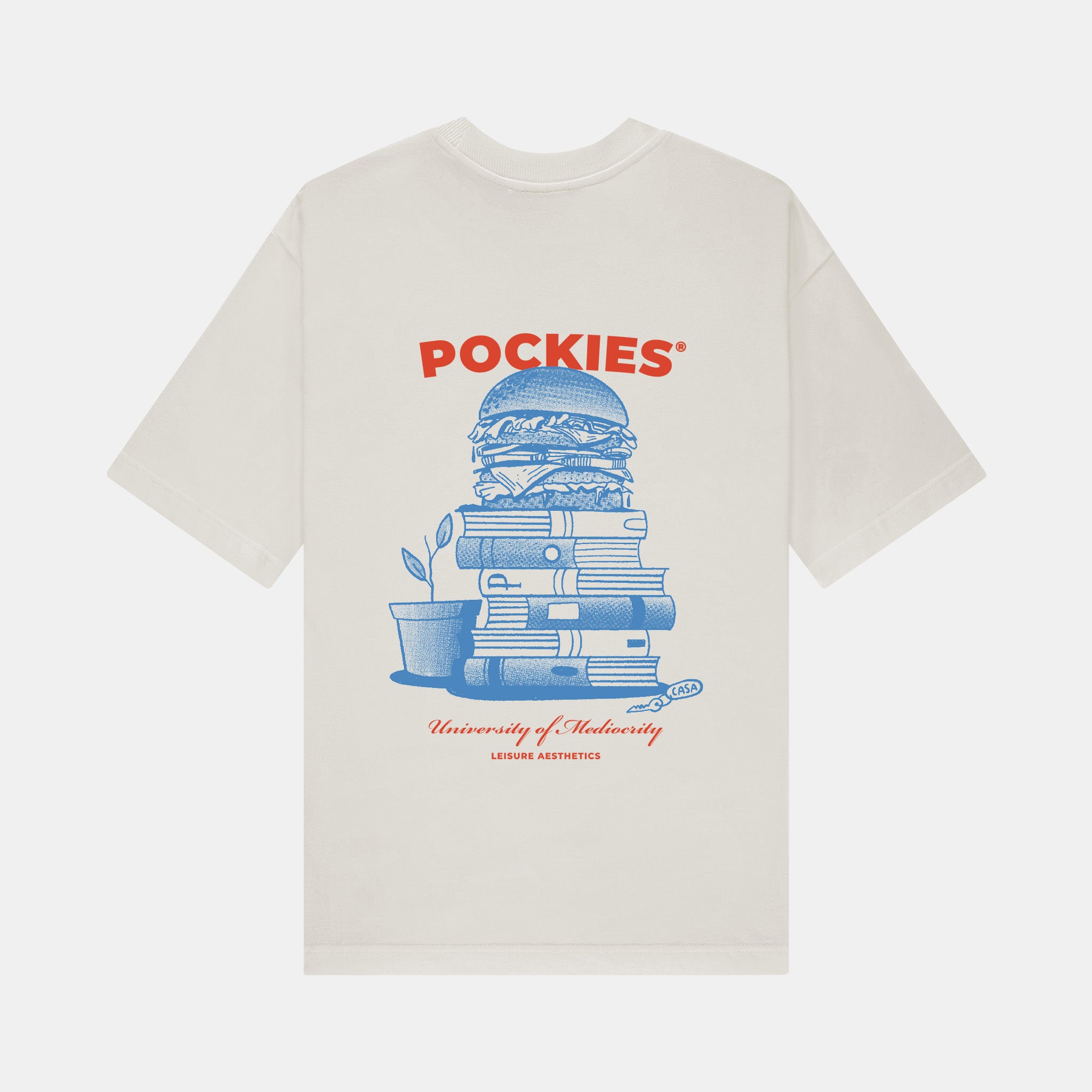 UM Book Tee - O/W