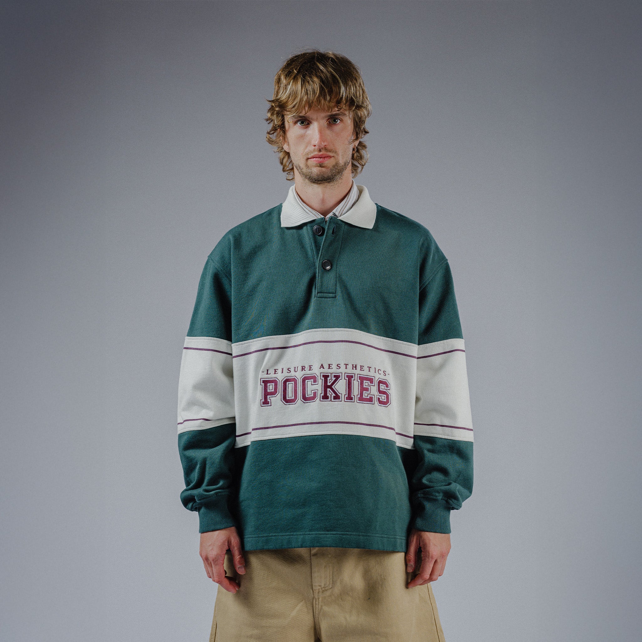 UM Polo - Green