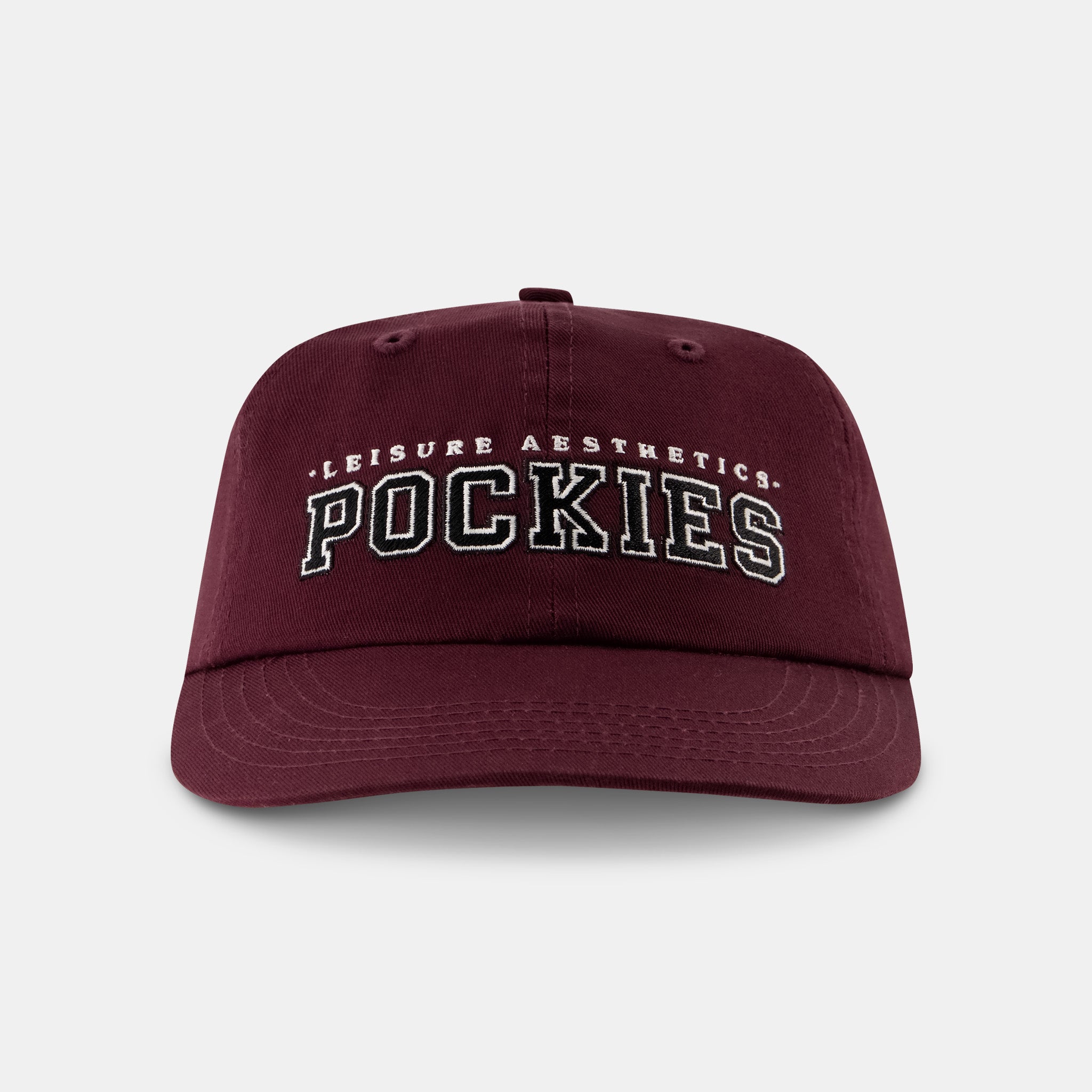 UM Dad Cap - Cherry