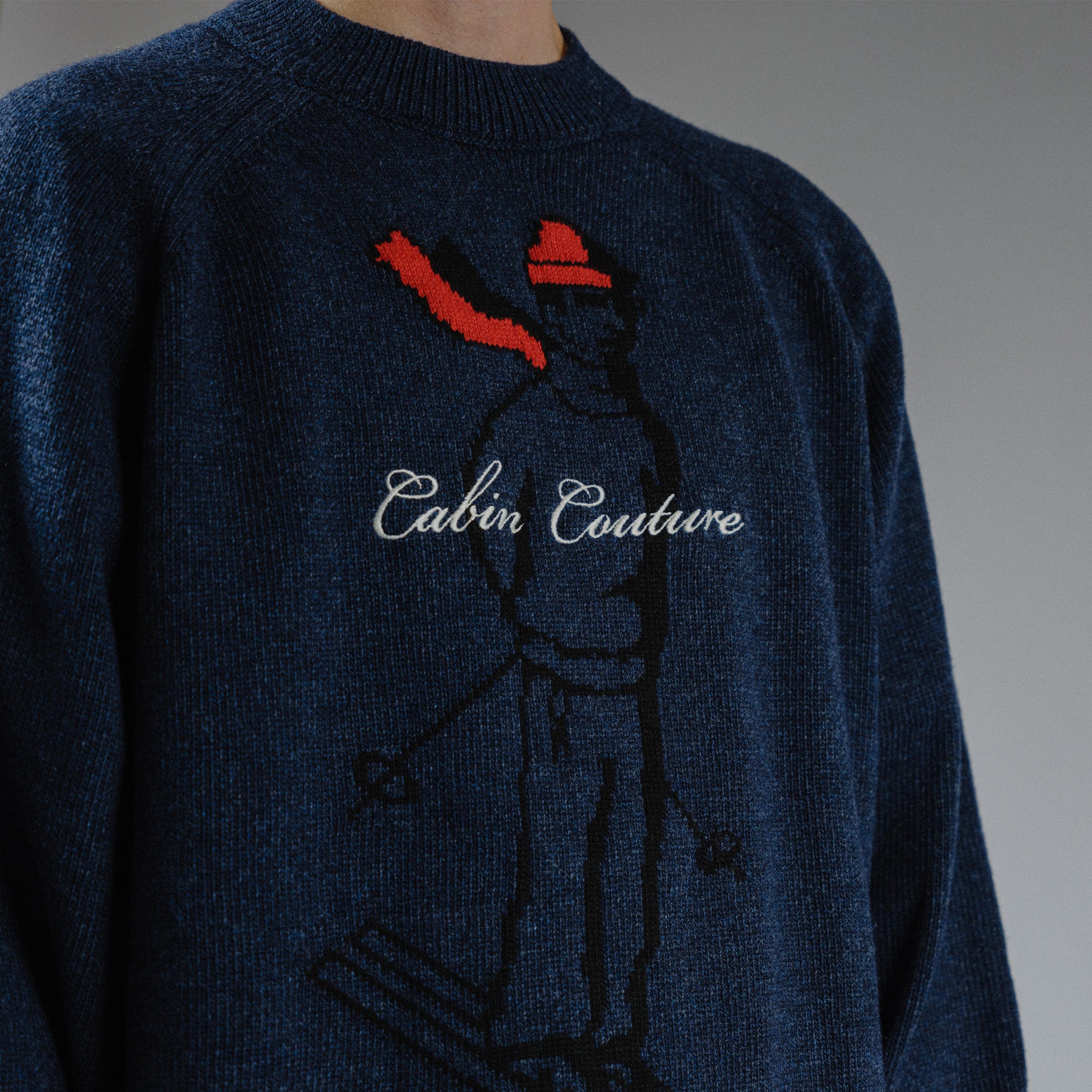 C.C. Ski Knit - Navy