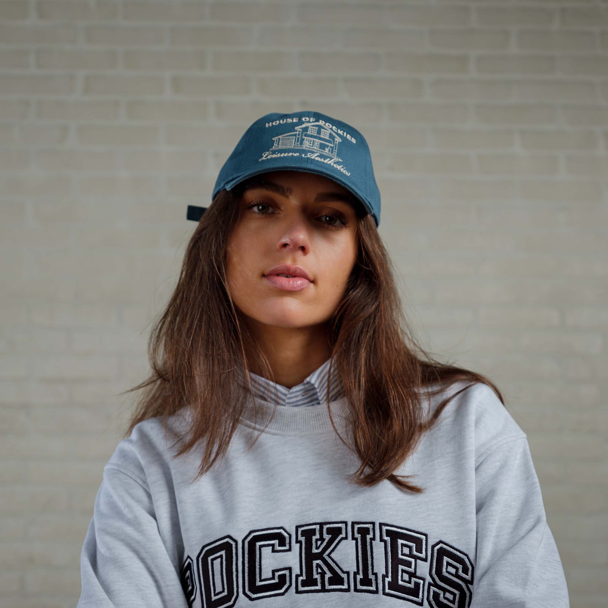 H.O.P Dad Cap - Aqua
