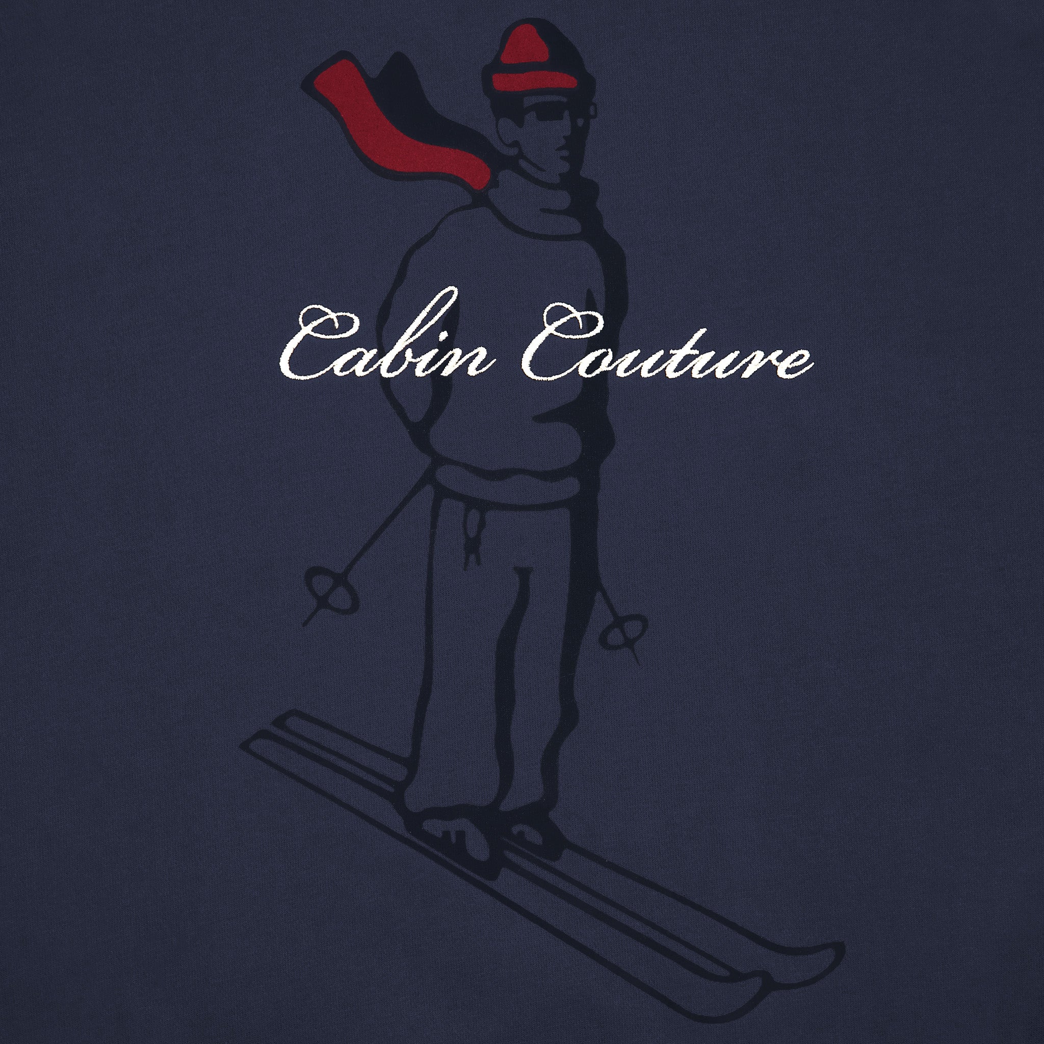 C.C. Ski Crew - Navy