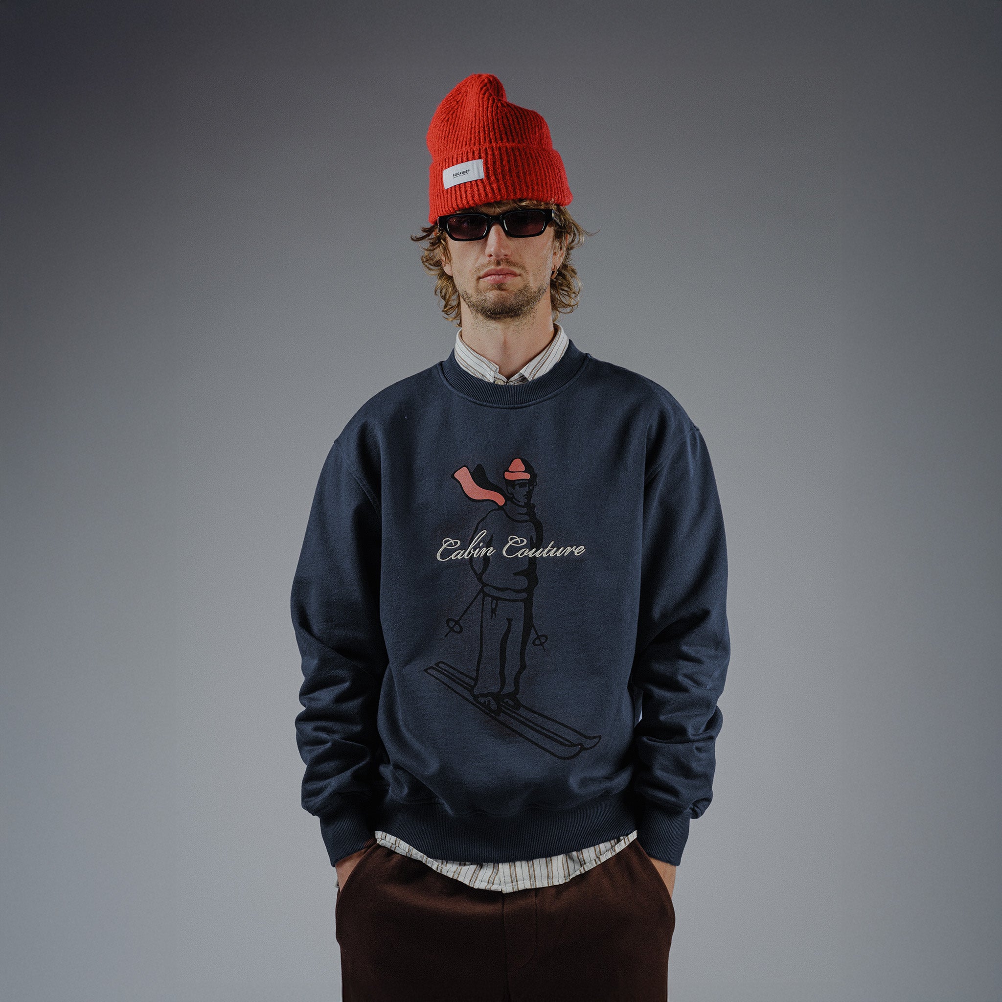 C.C. Ski Crew - Navy