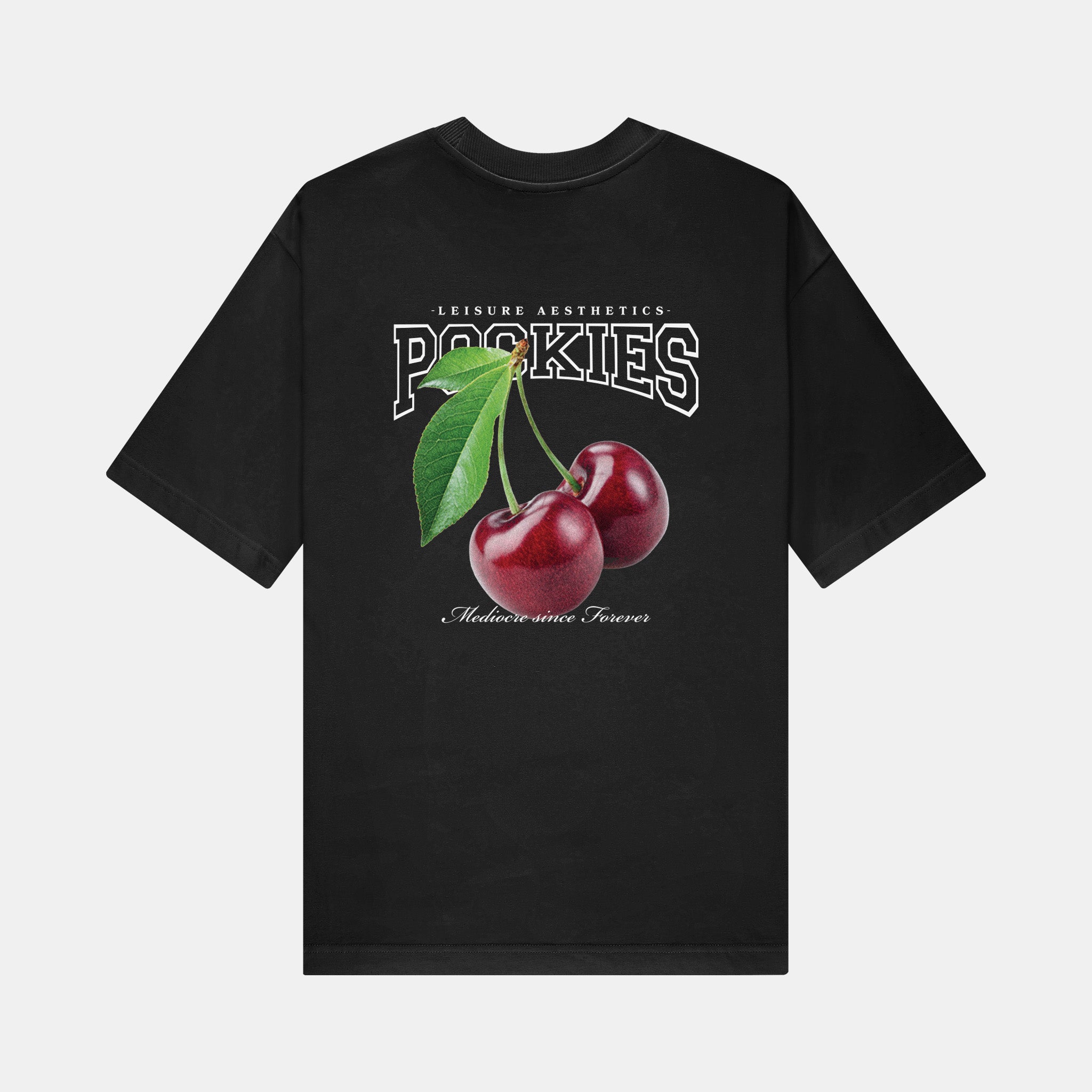 UM Cherries Tee - Black