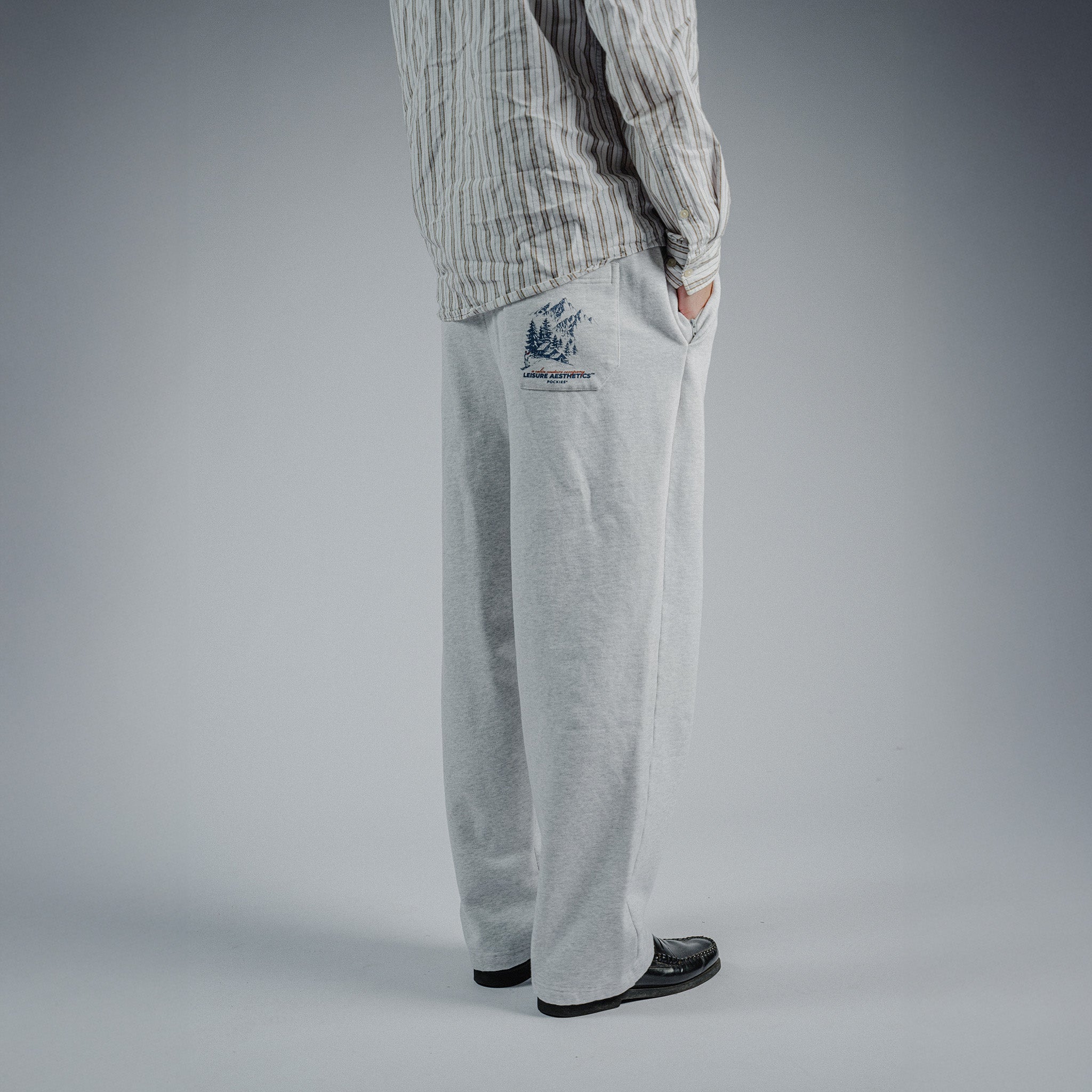 Cabin Faux Pants - Grey