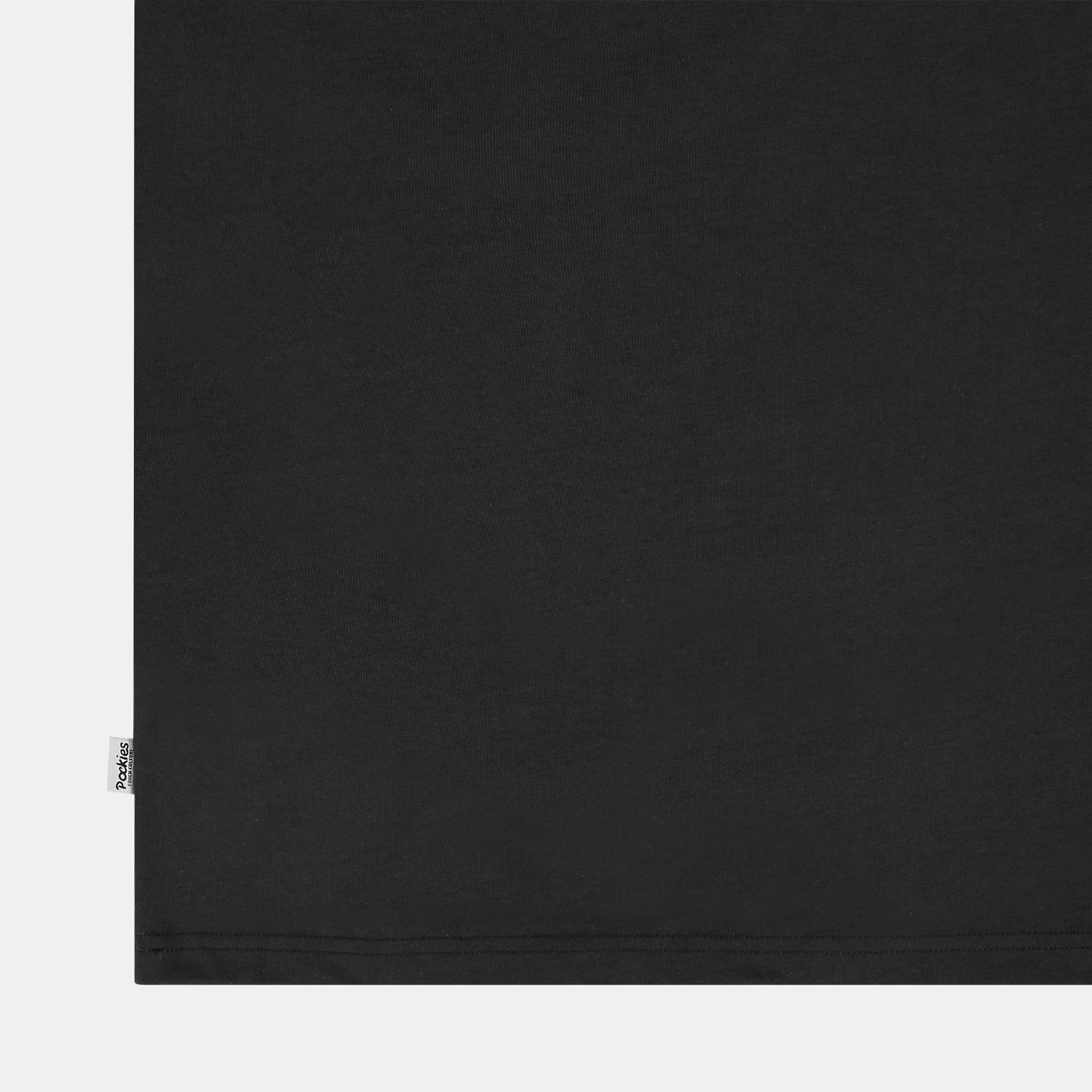 Fries Tee Black