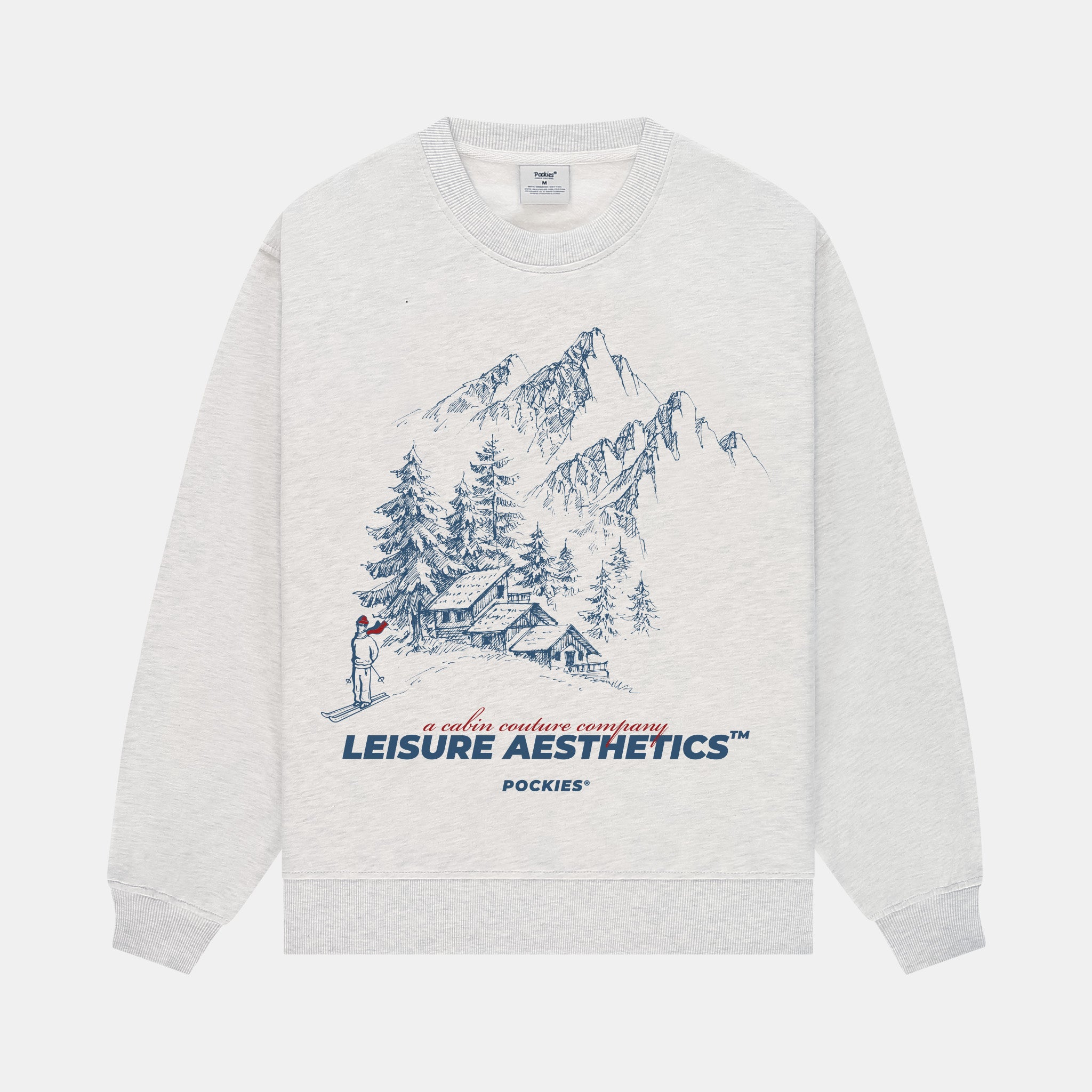 LA Ski Crew - Grey