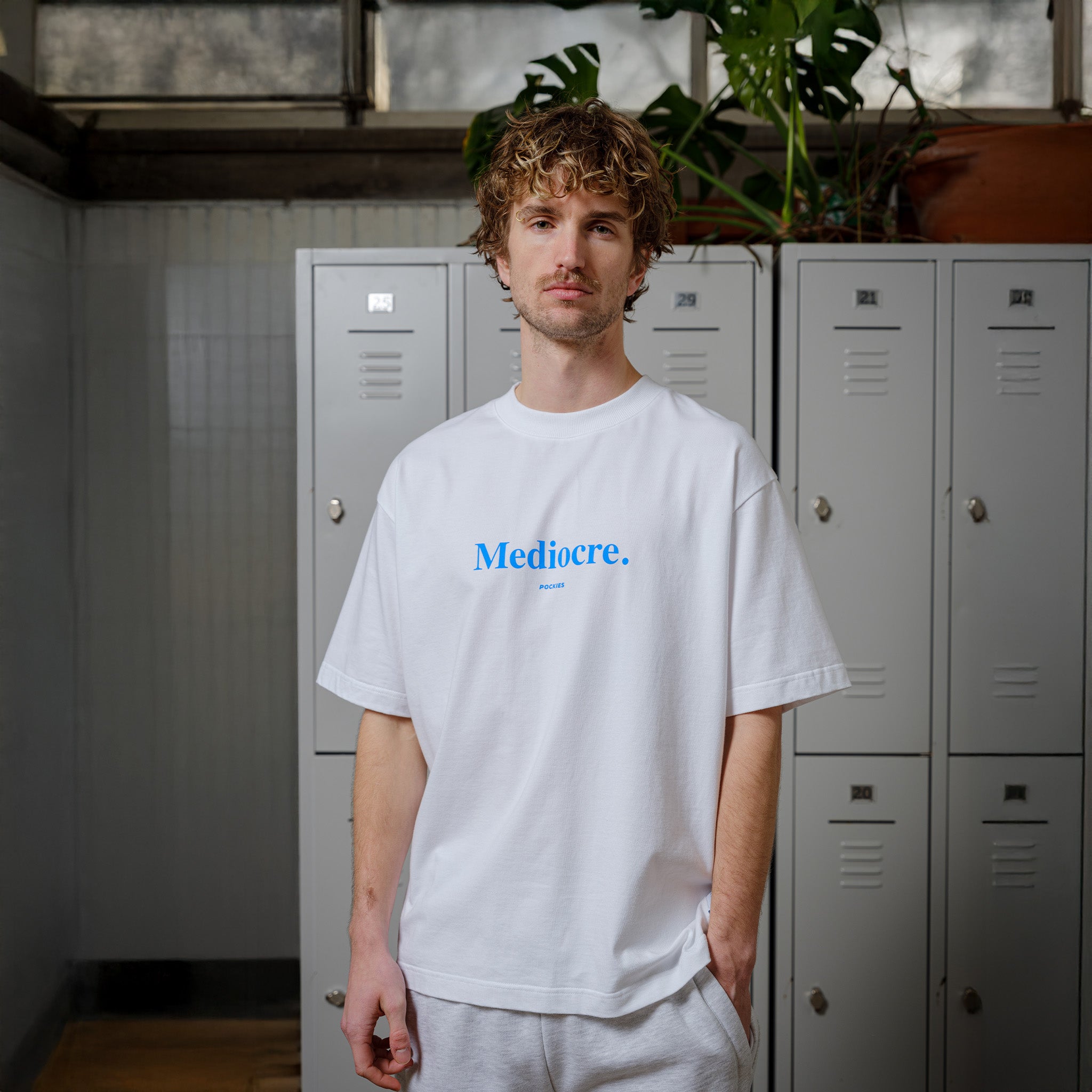 Mediocre Tee - White