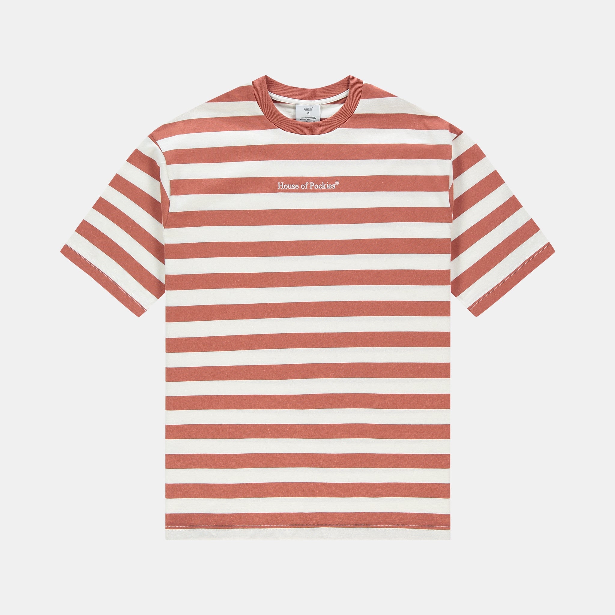 Brick Striped Tee