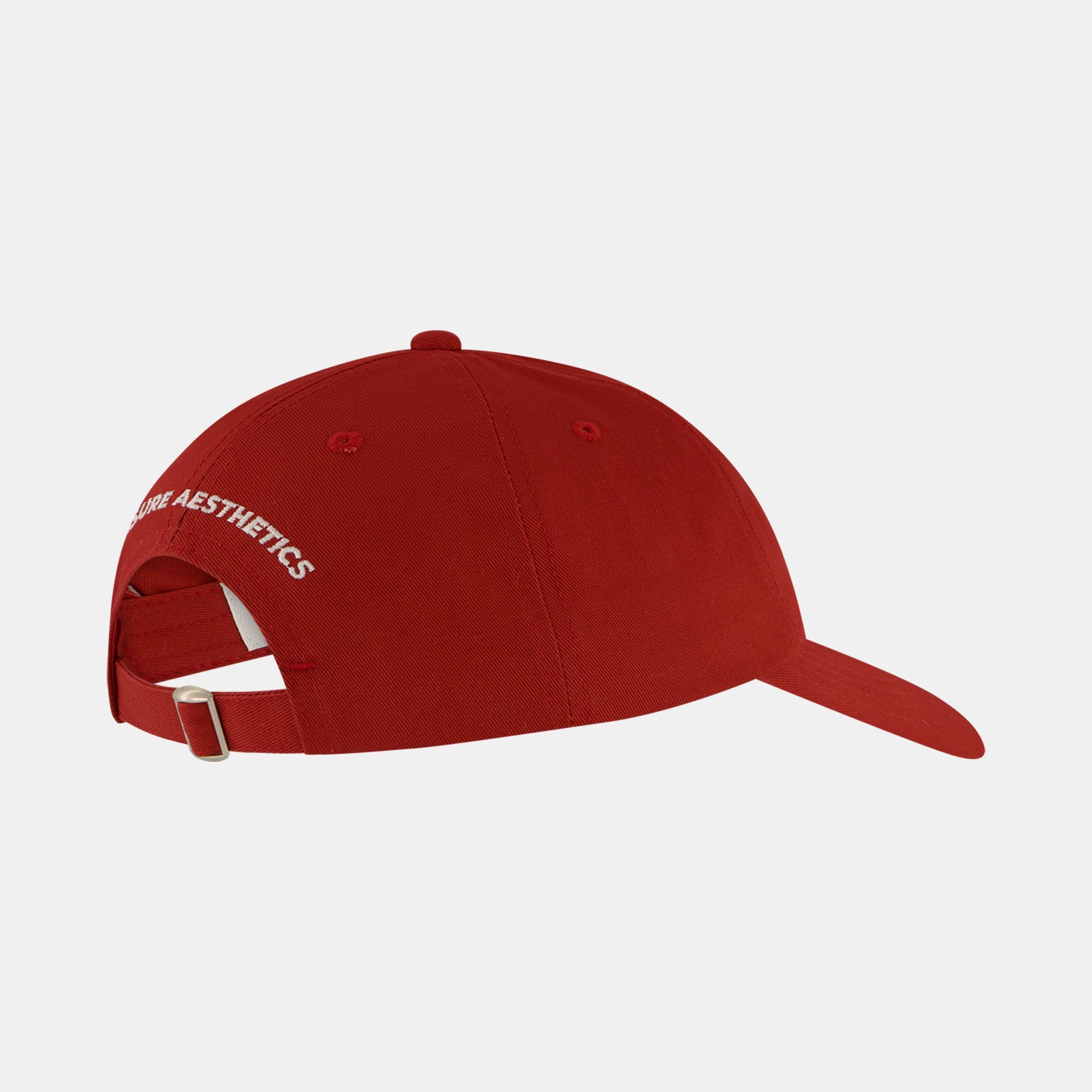 11 a.m. Dad Cap - Red