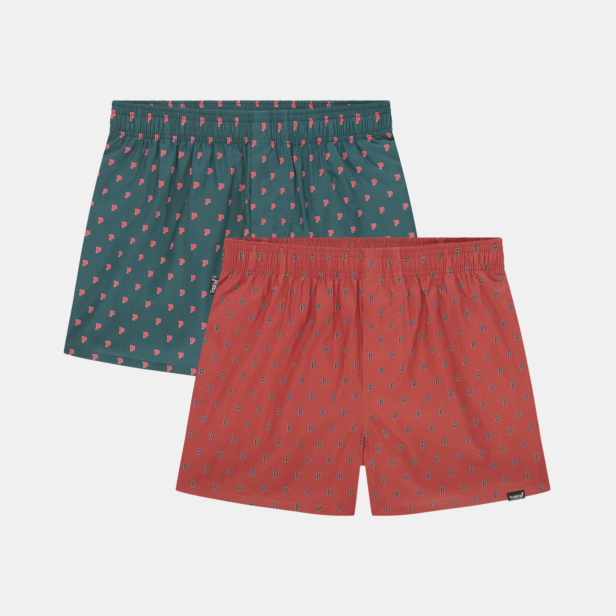2-pack - P&#39;s Allover Boxers