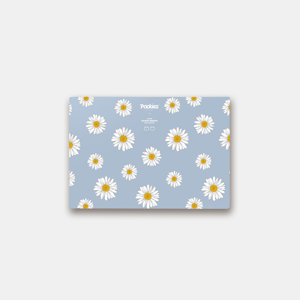 2-Pack - Flowers Boxers