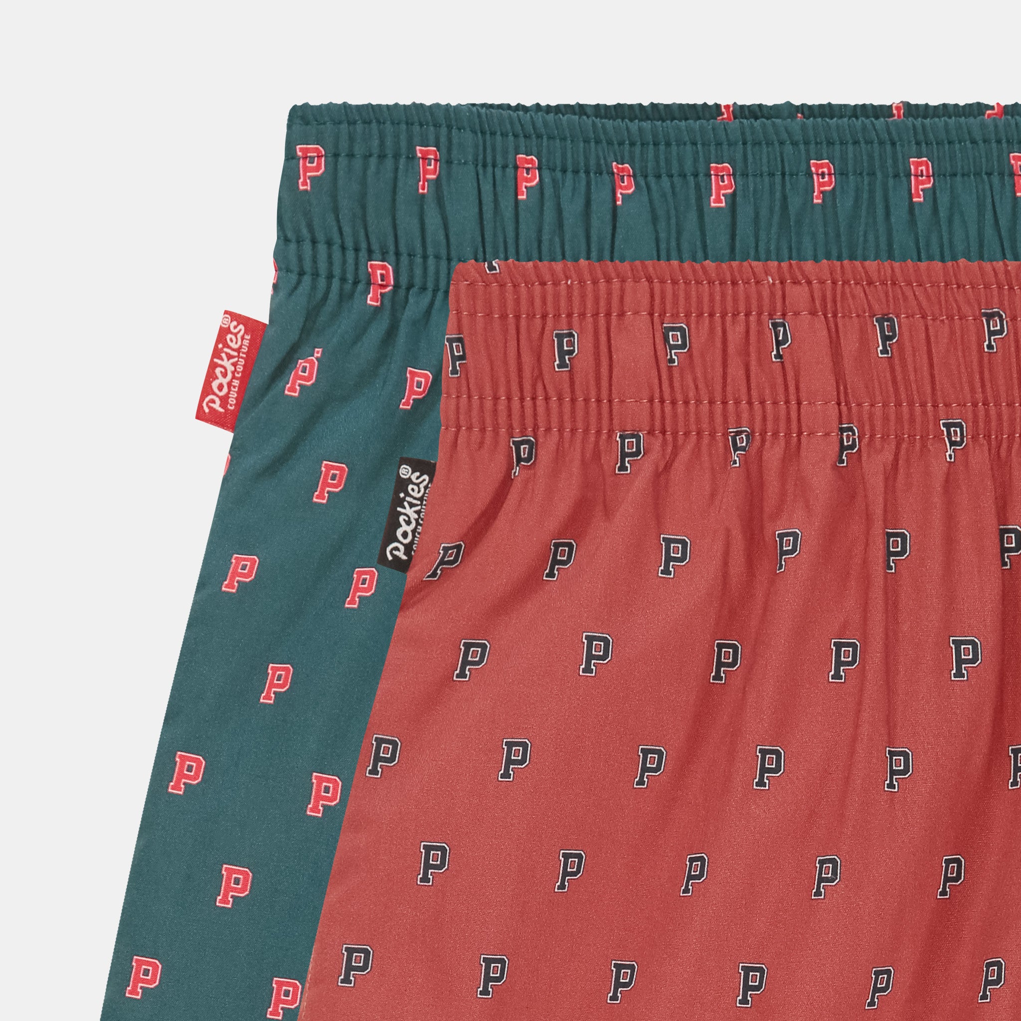 2-pack - P&#39;s Allover Boxers