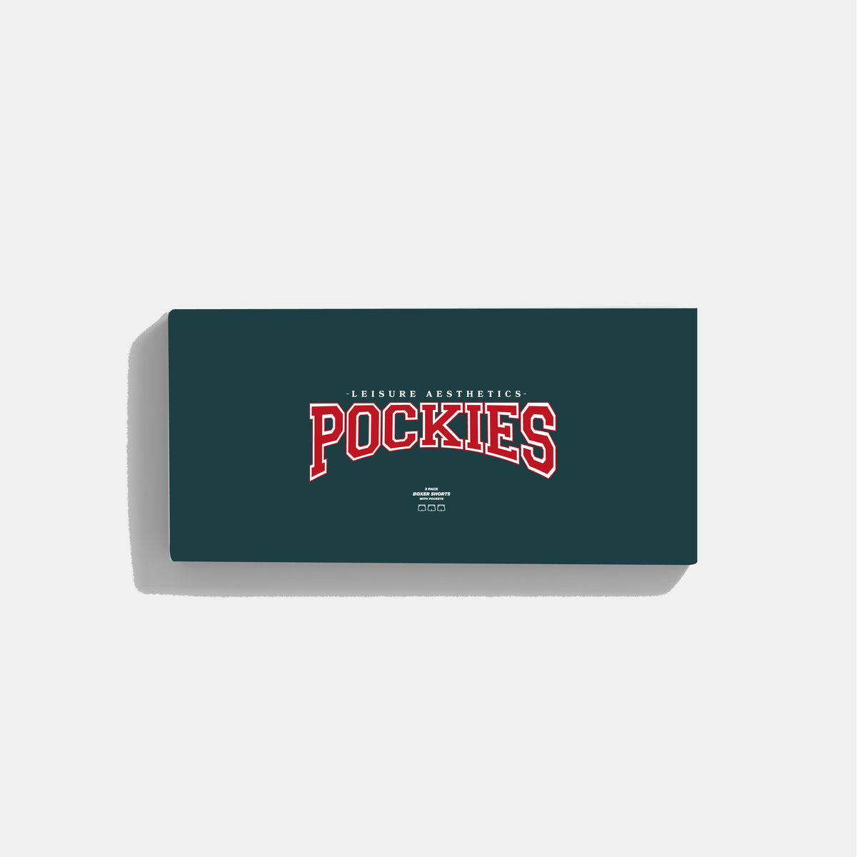 3-Pack UM boxer shorts by Pockies