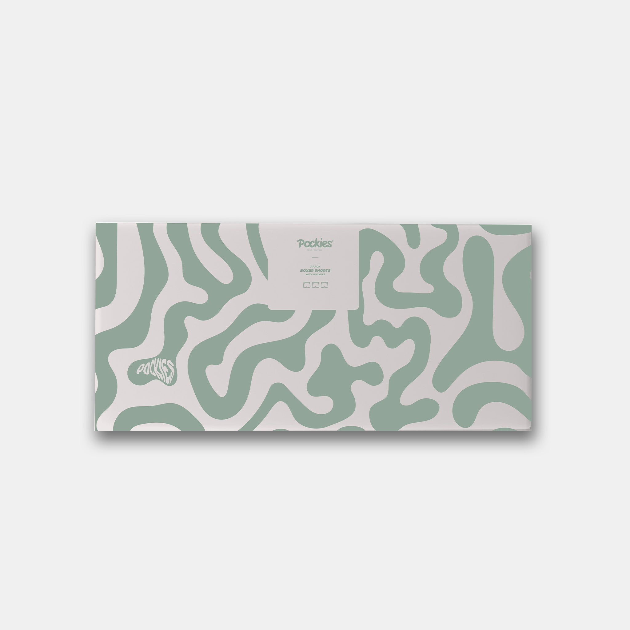 3-Pack - Swirls - Striped - Paisley Boxers