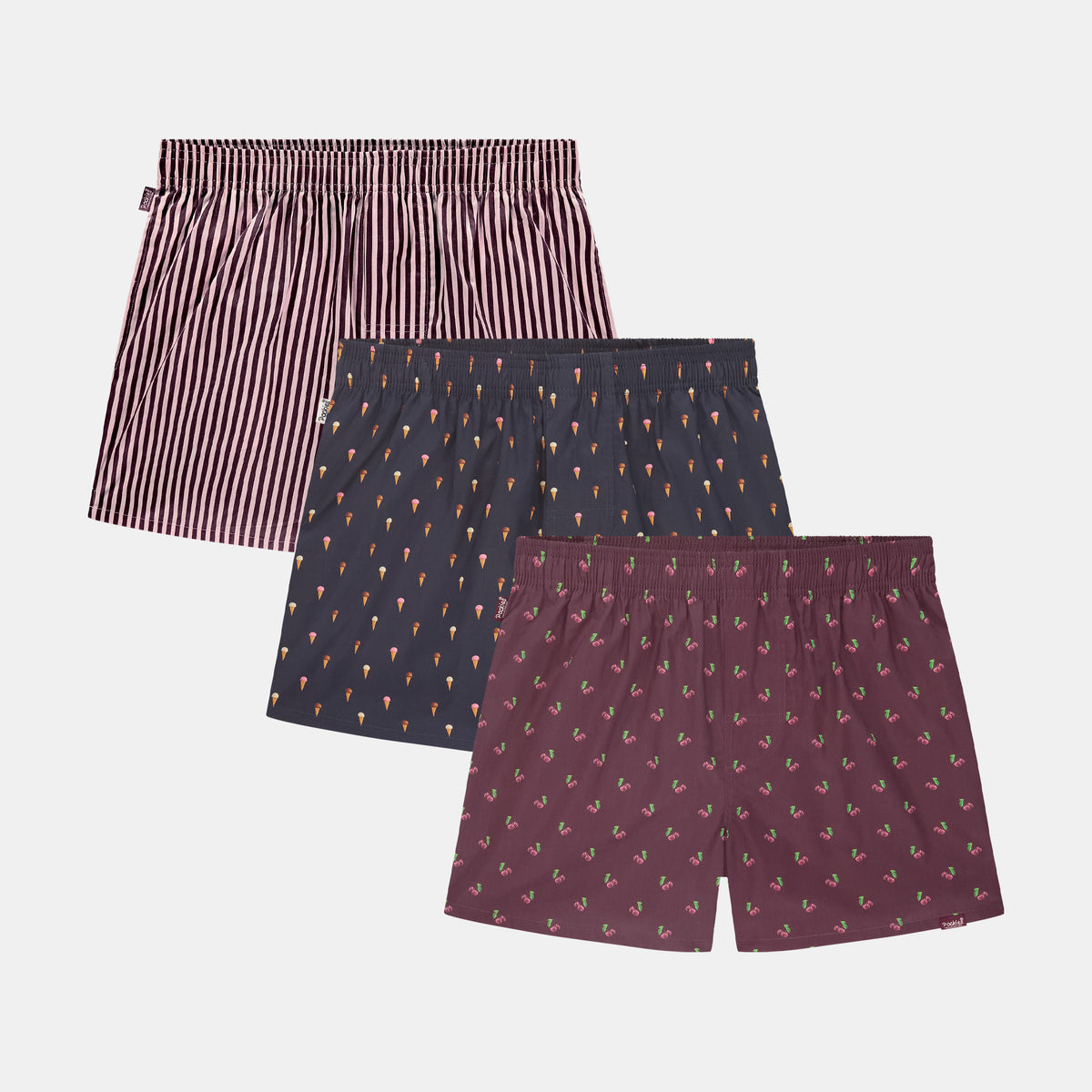 3-pack - Mediocre Boxers