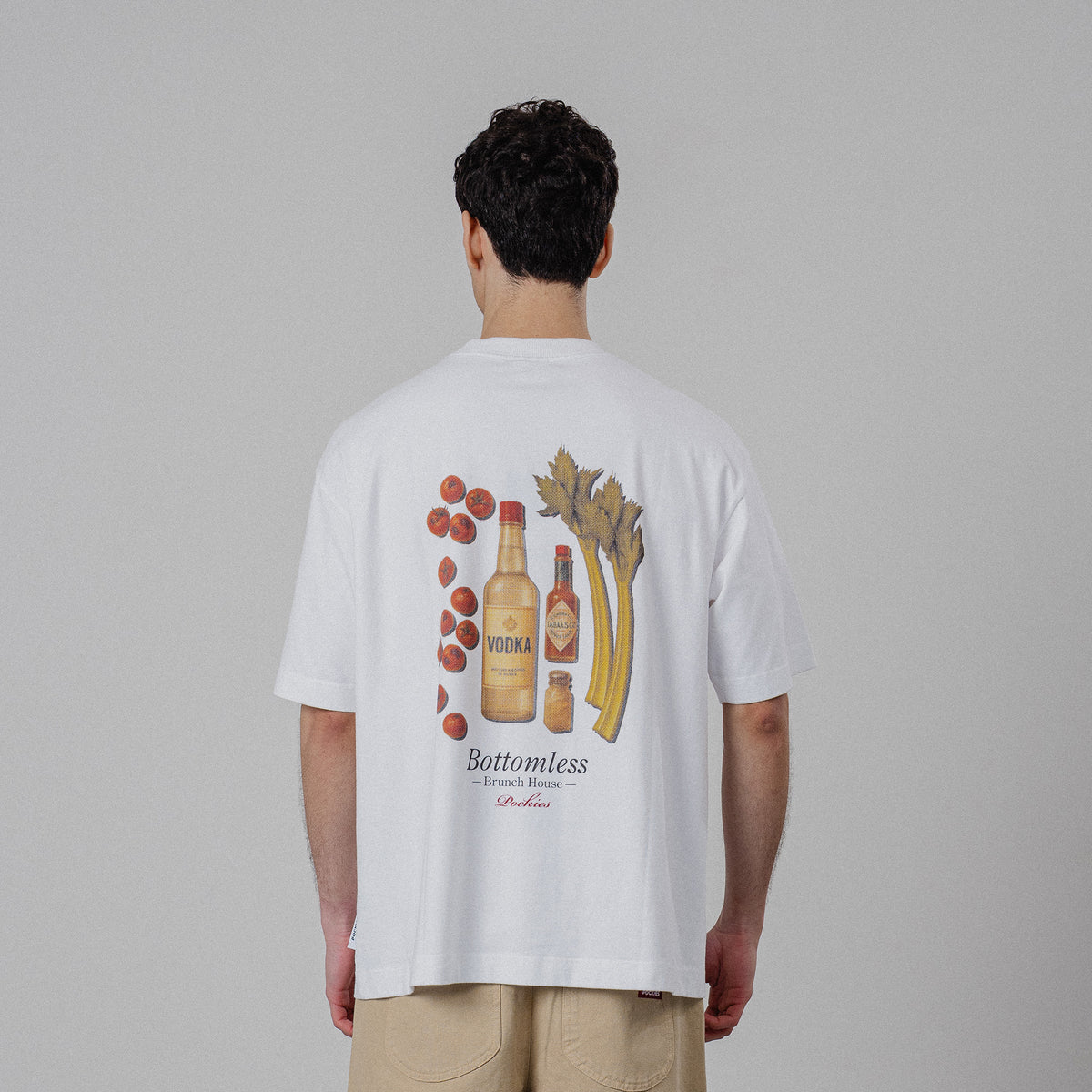 BM Tee - White