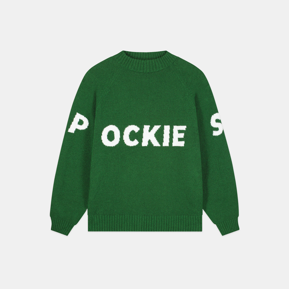 Boucle Knit - Grass