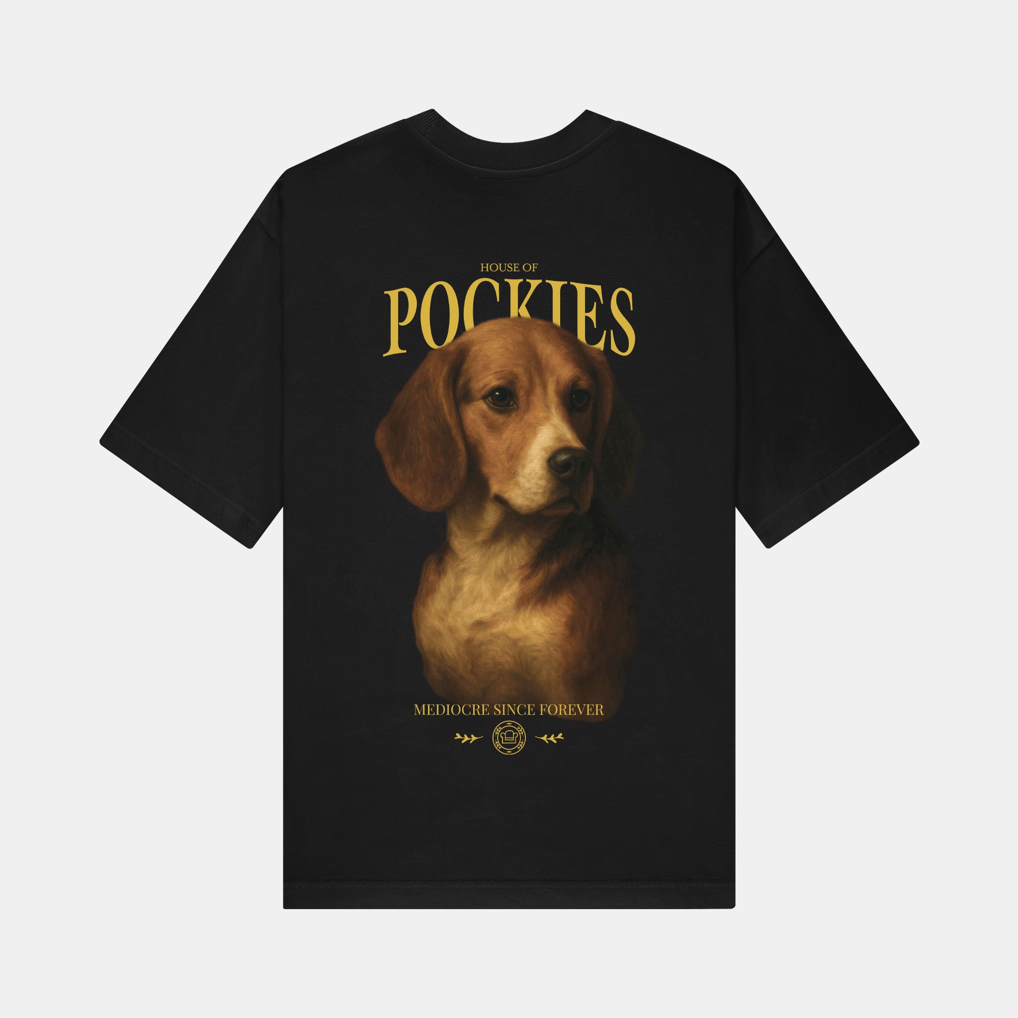 Beagle Tee - Black