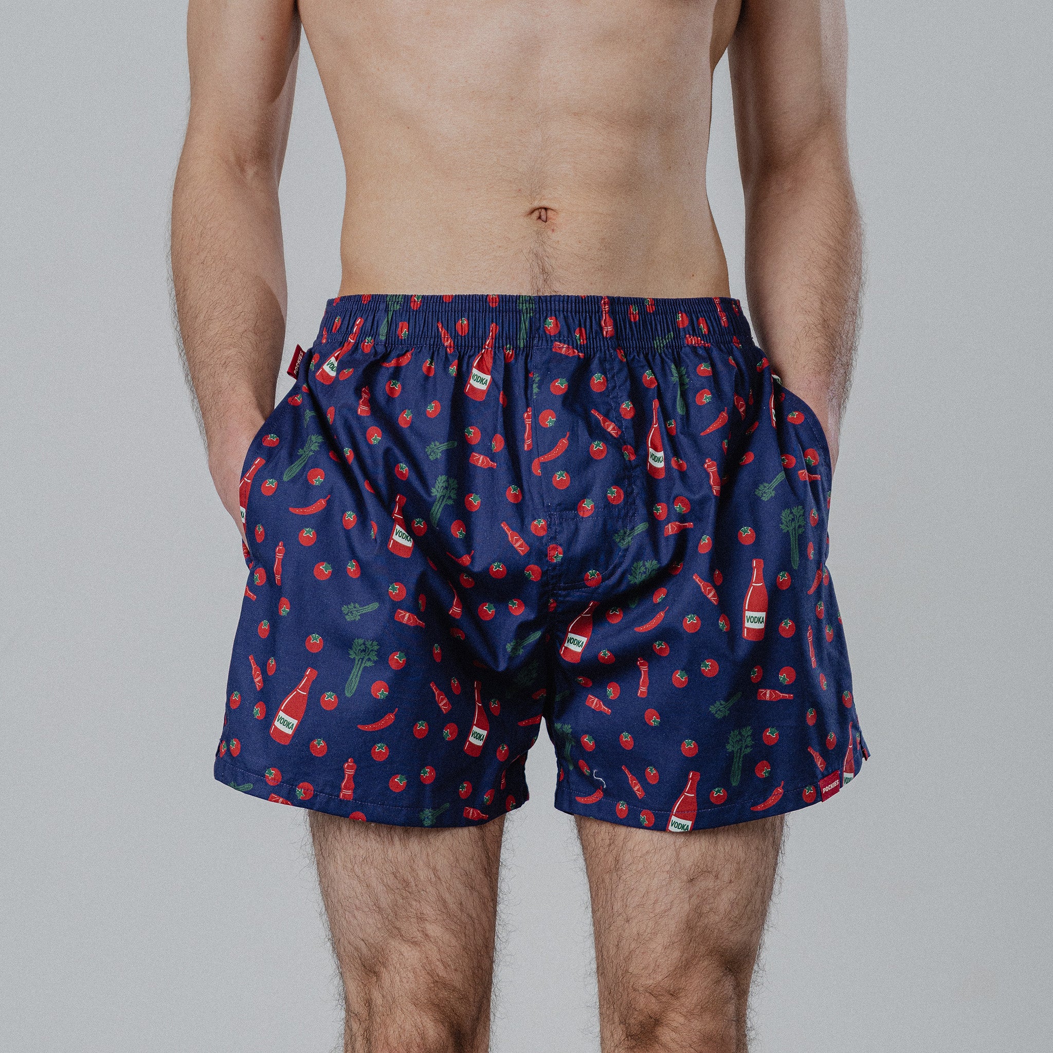 BM Boxers - Navy