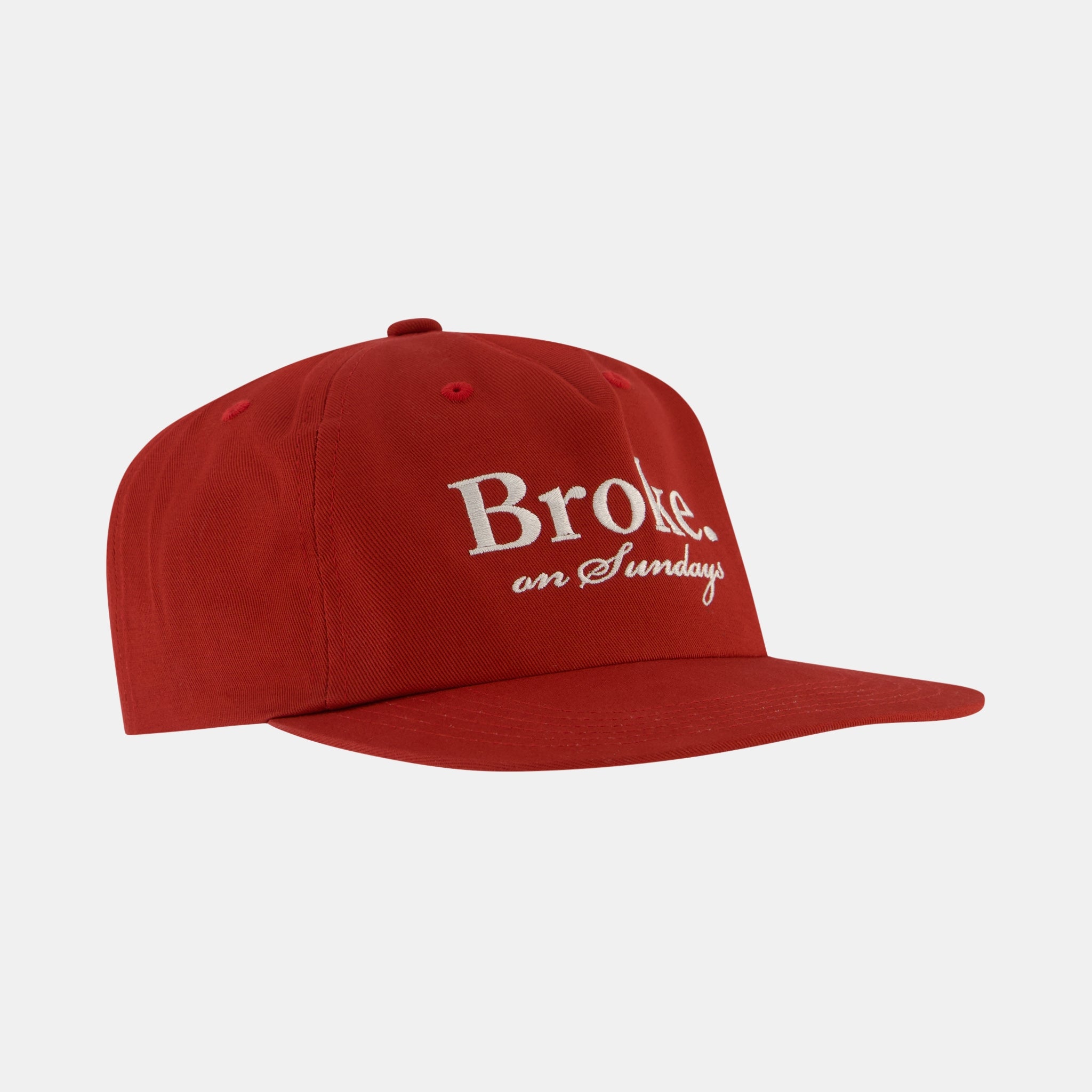Broke Cap - Red
