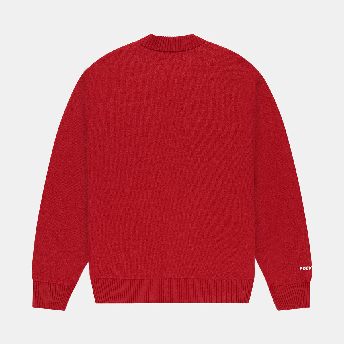 Broke Cardigan - Red