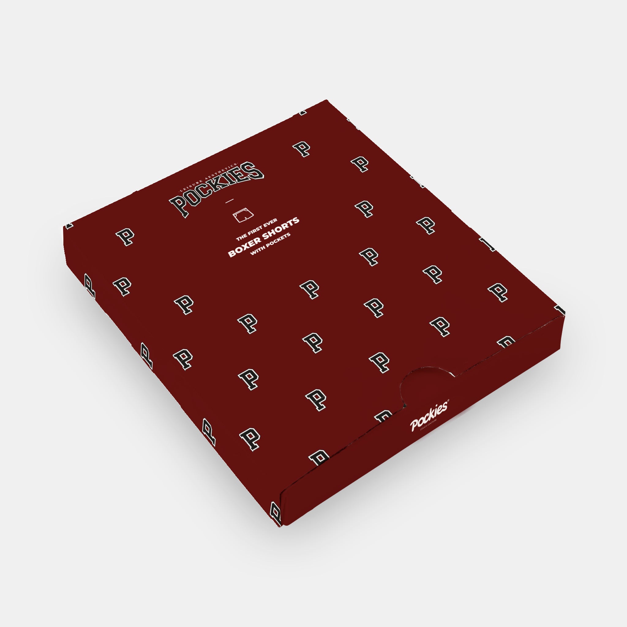 P&#39;s Allover Boxers - Red