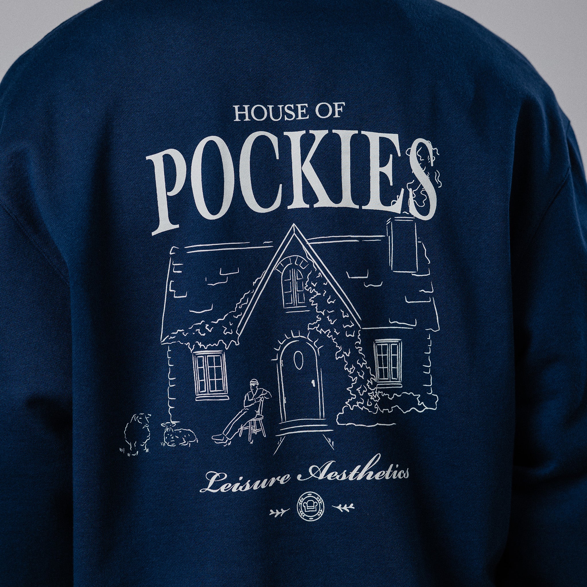 Cottage Crew - Navy