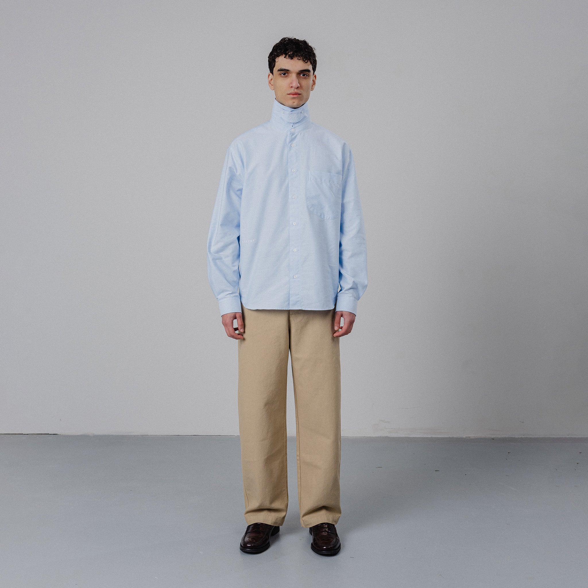 Twill Cottage Trousers - Sand