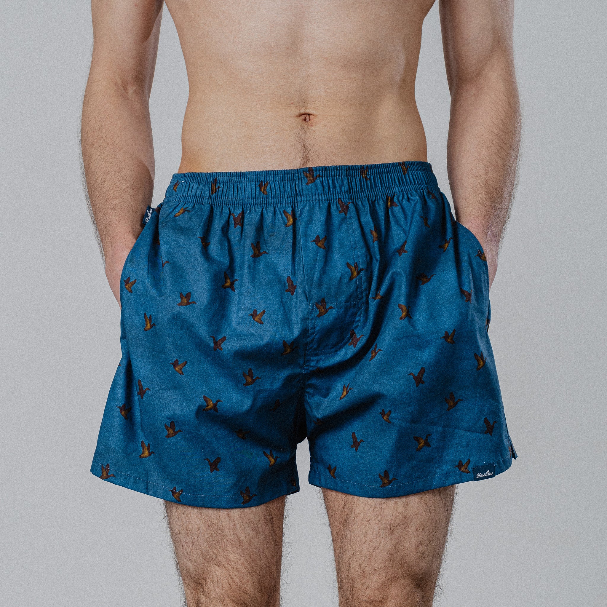 Duck Boxers - Blue